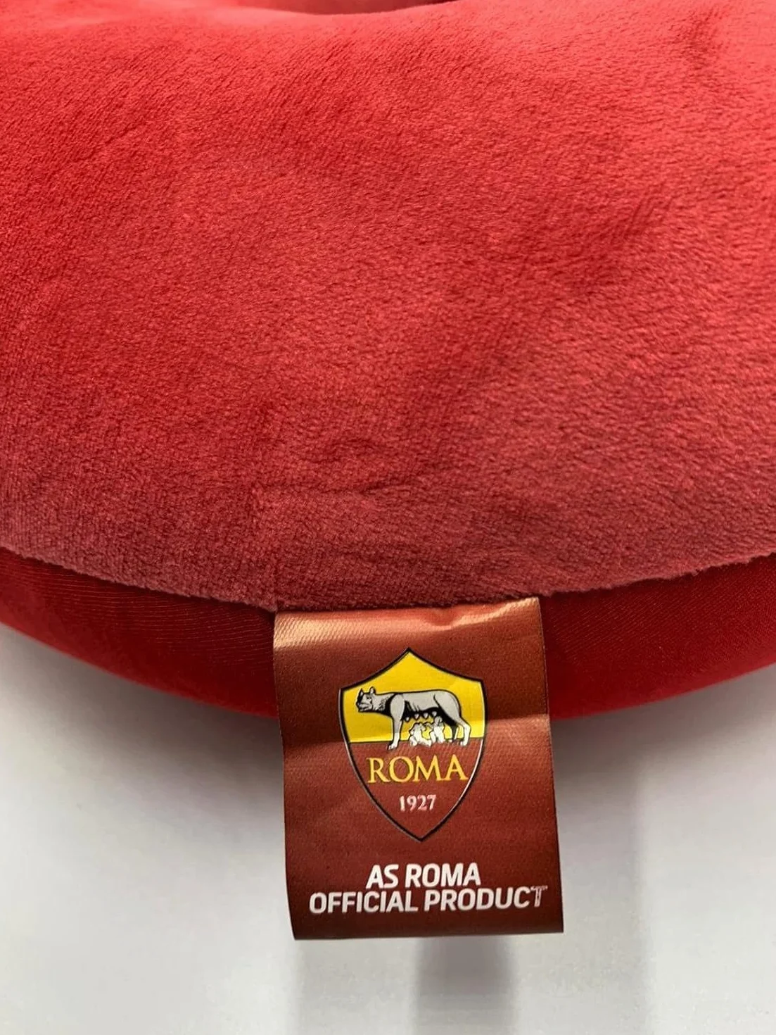 Cuscino da Viaggio TV AS Roma Prodotto Ufficiale