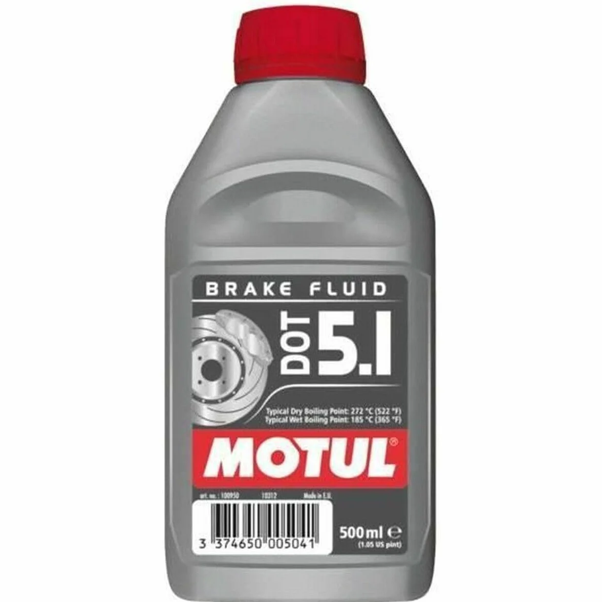 OLIO FRENI MOTUL DOT 5.1 DA 1/2 LT