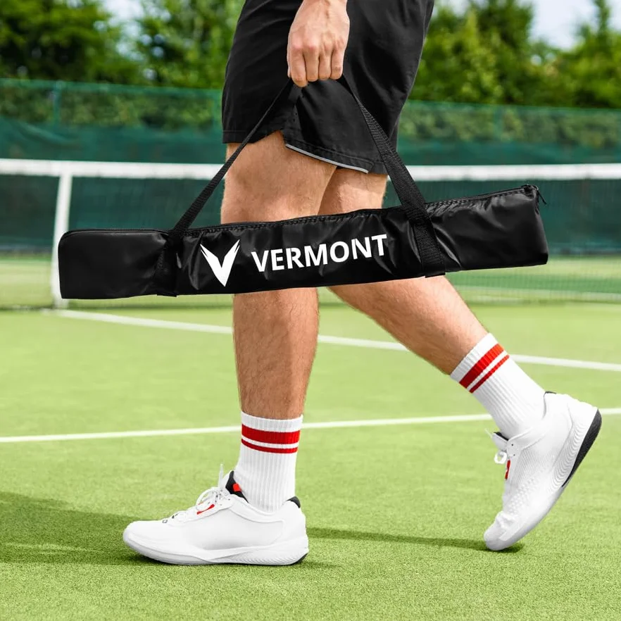 Vermont Cestino pieghevole portatile per palline da tennis fino a 80