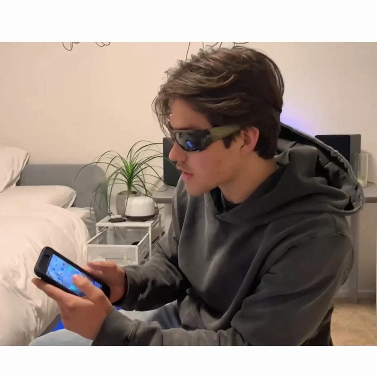OhO sunshine Occhiali da sole audio wireless con lenti polarizzate UV400 unisex