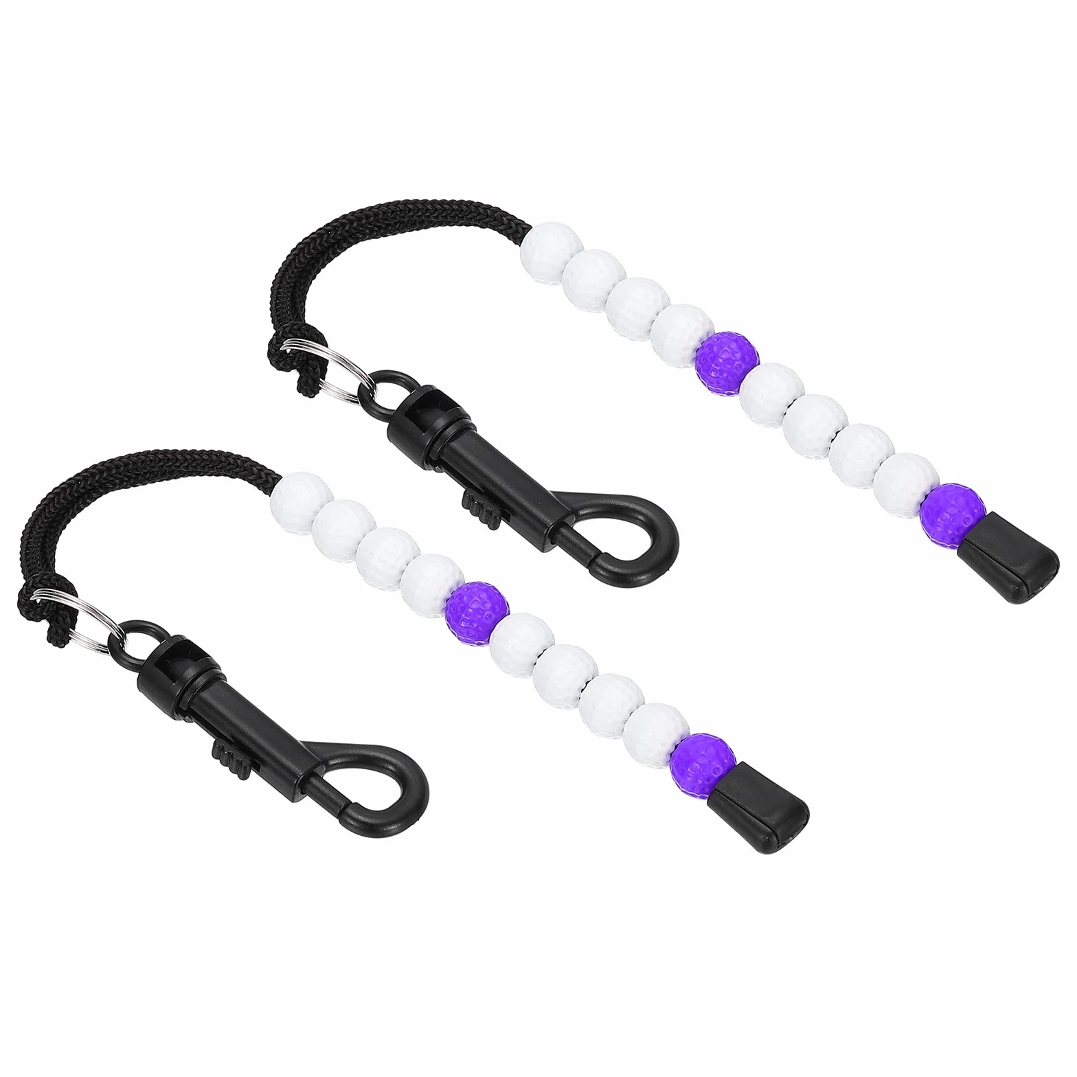 PATIKIL Golf Perline Punteggio Contatore 2pz con Clip Accessori