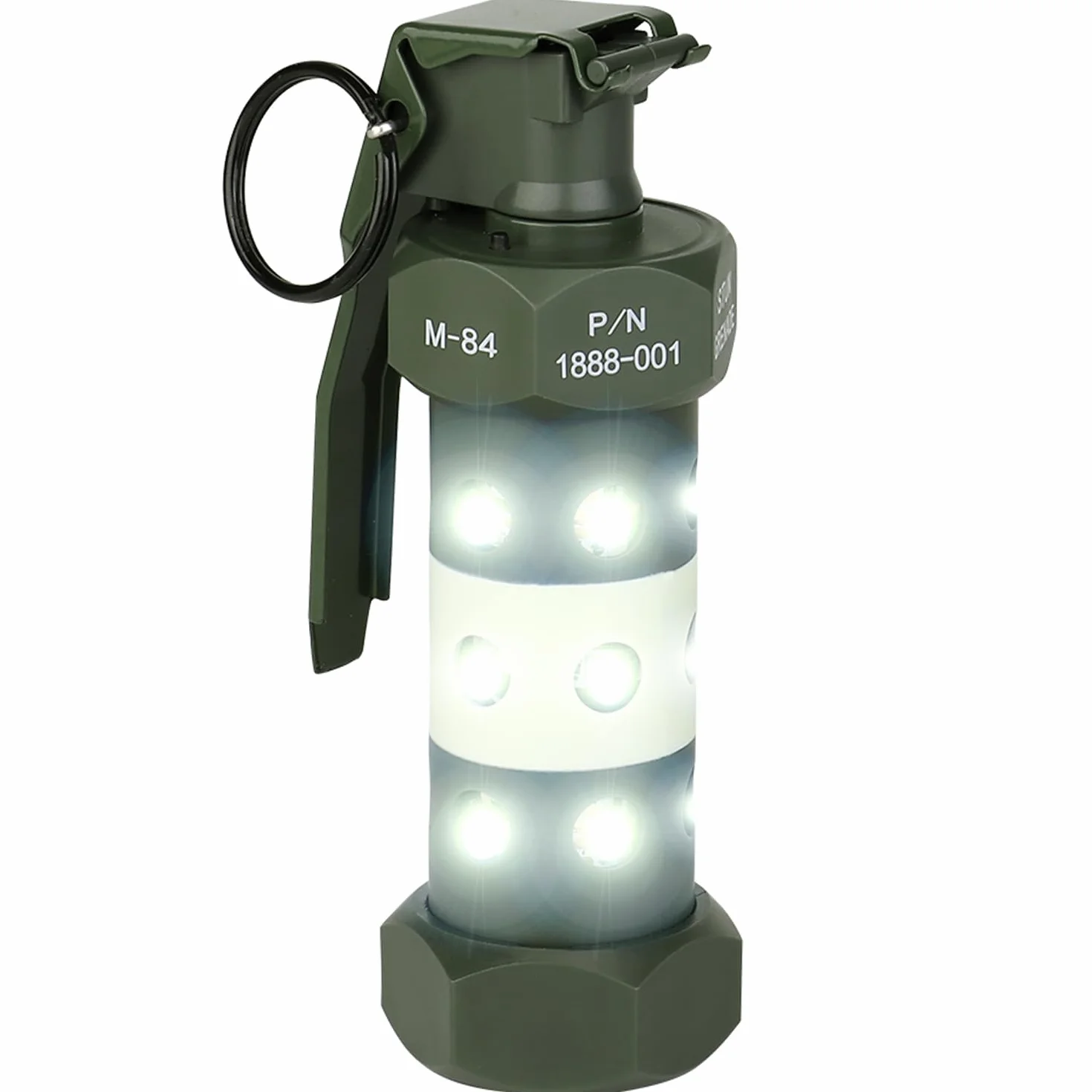 Airsoft Flashbang Tactical Hand Grenade Toy Outdoor Emergency Light Paintball CS Battle Game