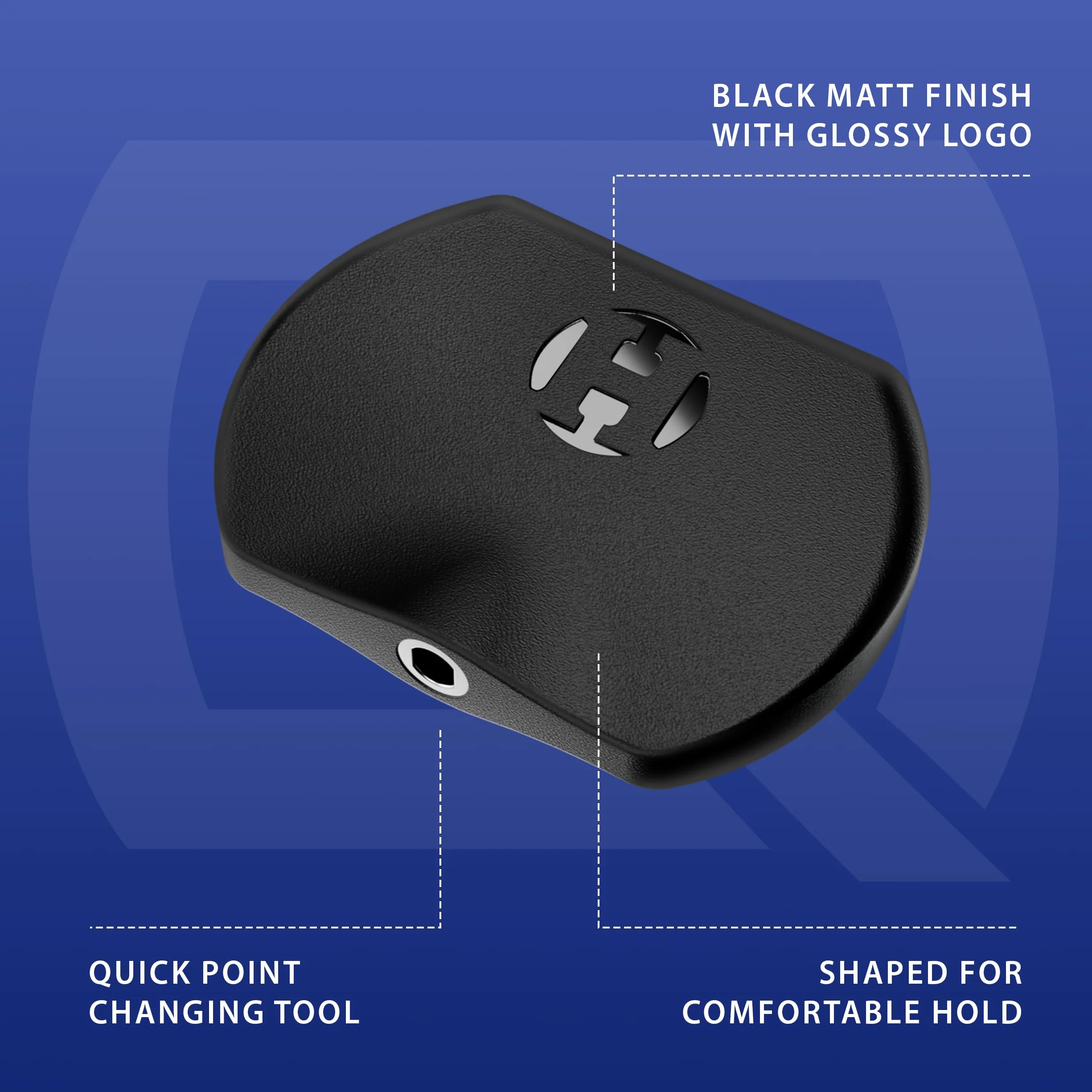 Harrows Quick Point Tool – Rimozione e sostituzione punta freccette di precisione – Costruzione durevole per punta in acciaio QP