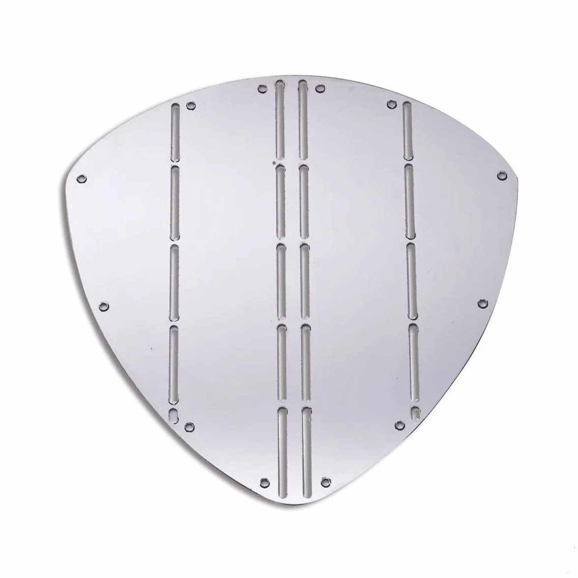 Scudo Proteggi Prua Acciaio Inox 345mm 350mm Modellabili