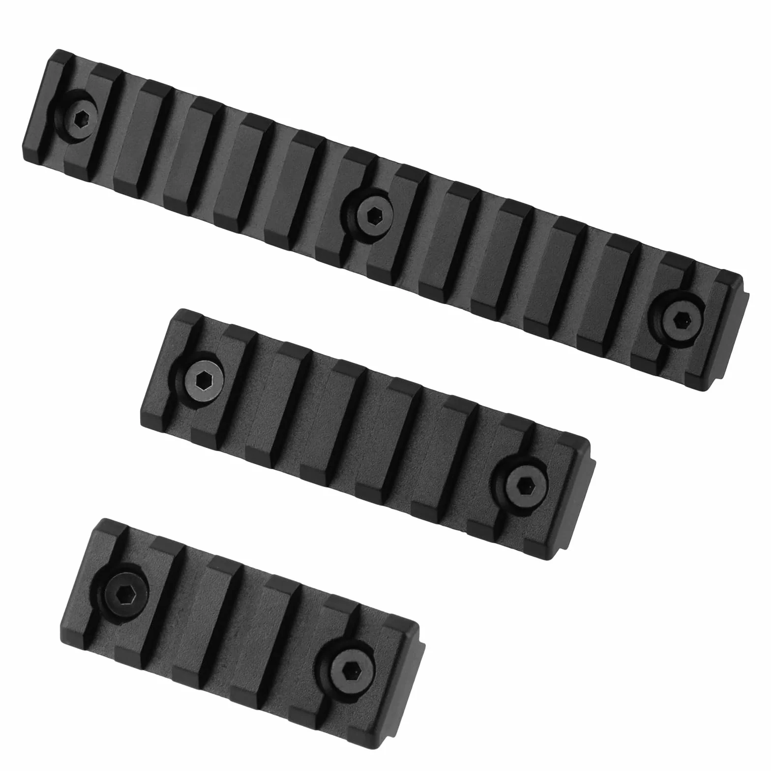 Keymod Rail Picatinny 5 Slot 7 Slot 13 Slot Alluminio Leggero Accessori Caccia