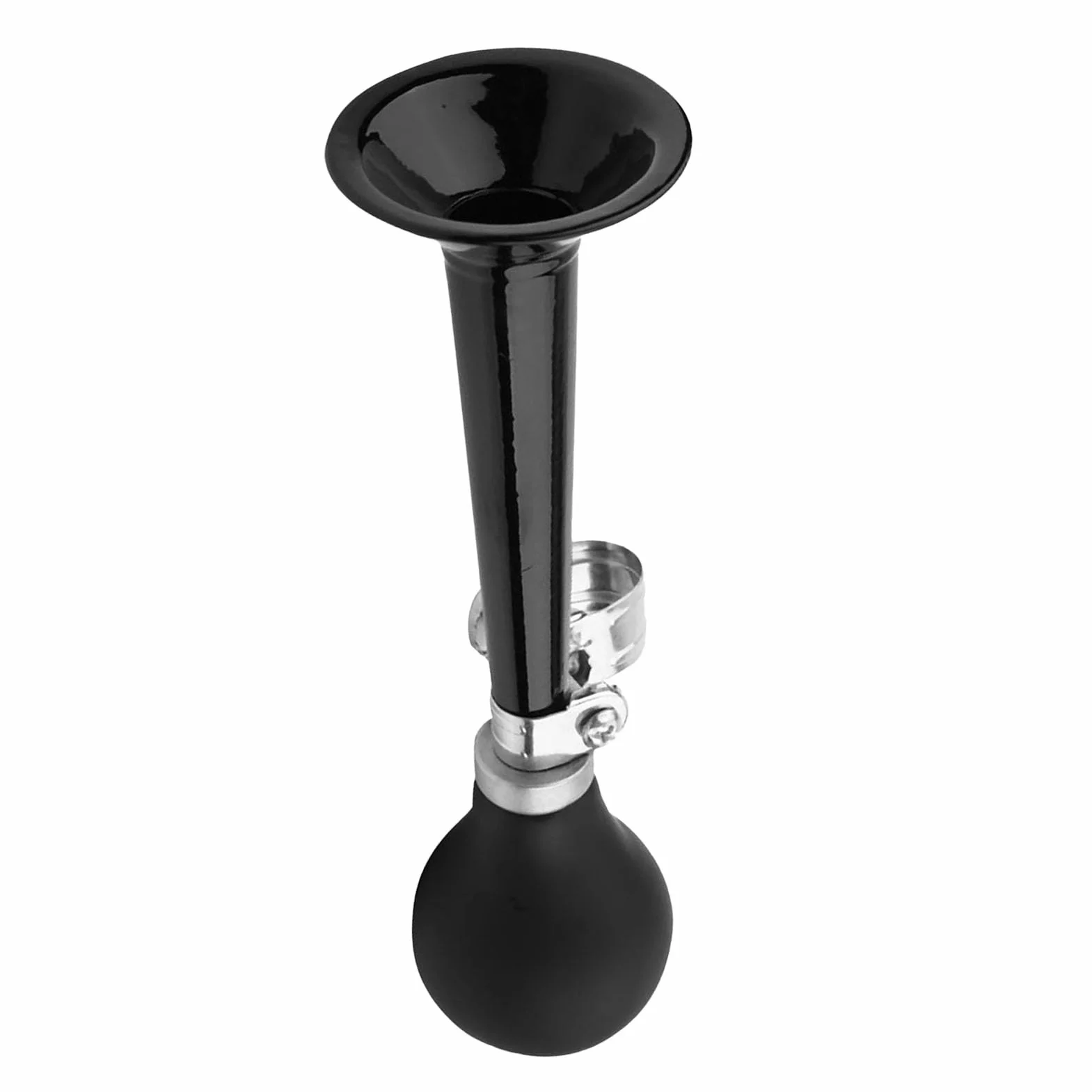 Clacson per Bici Classico Tromba D'aria 2,2 Pollici Air Horn in Gomma per Manubrio Bicicletta