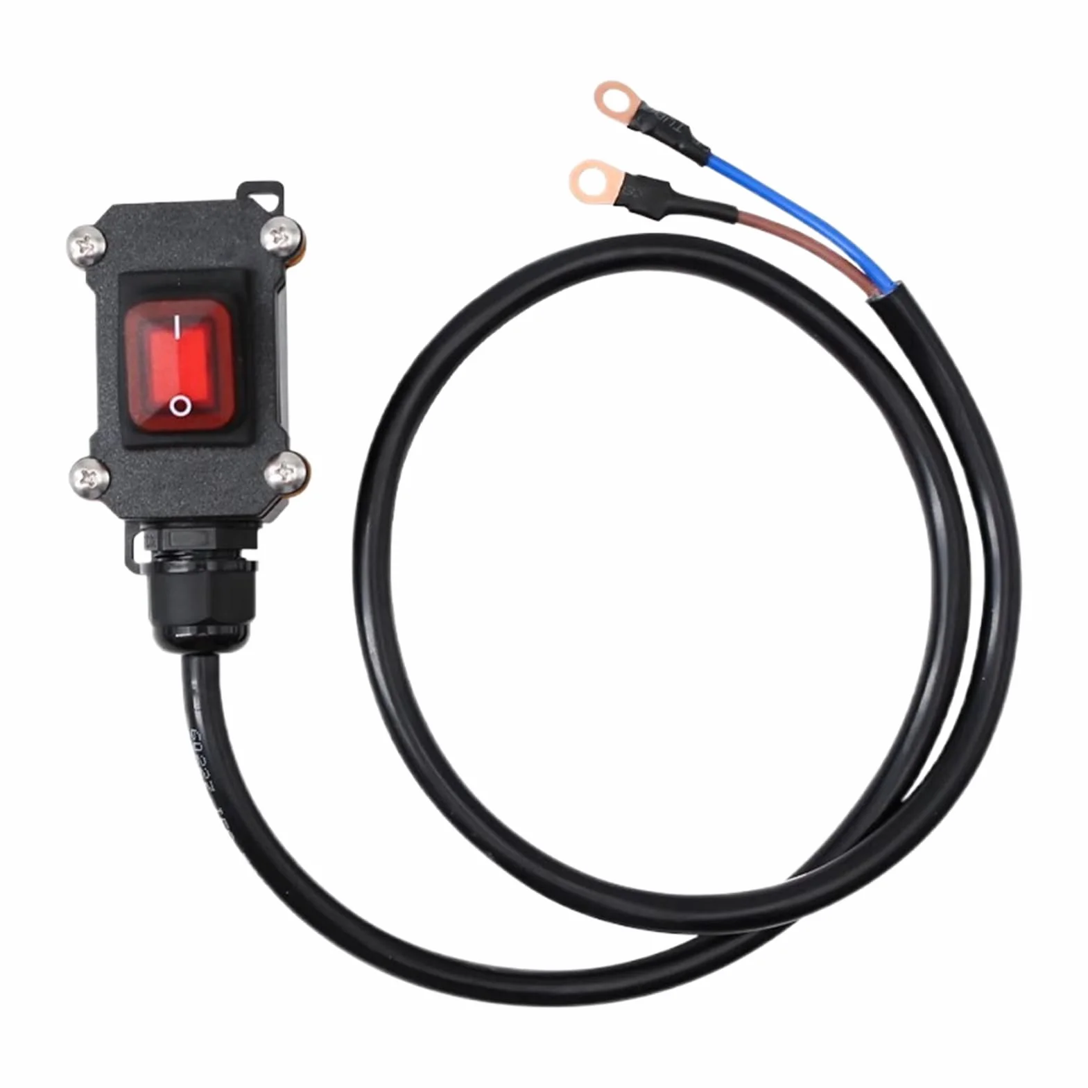 Disconnettitore Batteria Auto,Blocco Alimentazione Impermeabile 12V 24V | Disconnettitore Batteria Impermeabile per Auto,Per Cortocircuito, Elettrico, Marino, Elettricista, Piccoli Veicoli, Camion