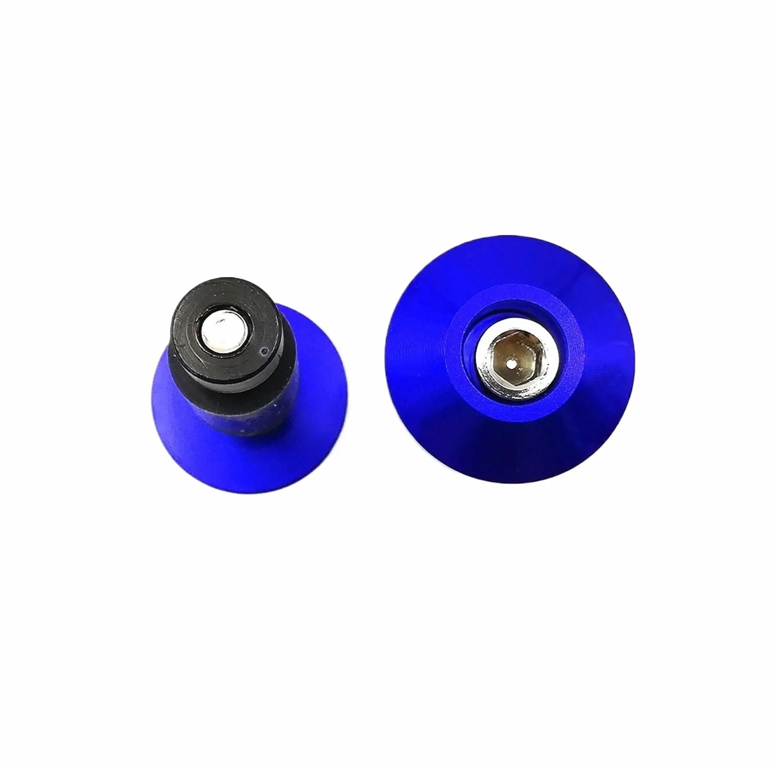 Tappi anti scivolo per manubrio da motocicletta, per Ya&maha YZ WR TTR XT DT 80 85 125 230 250 426 450 600 F FX X Estremità manubrio tappis
