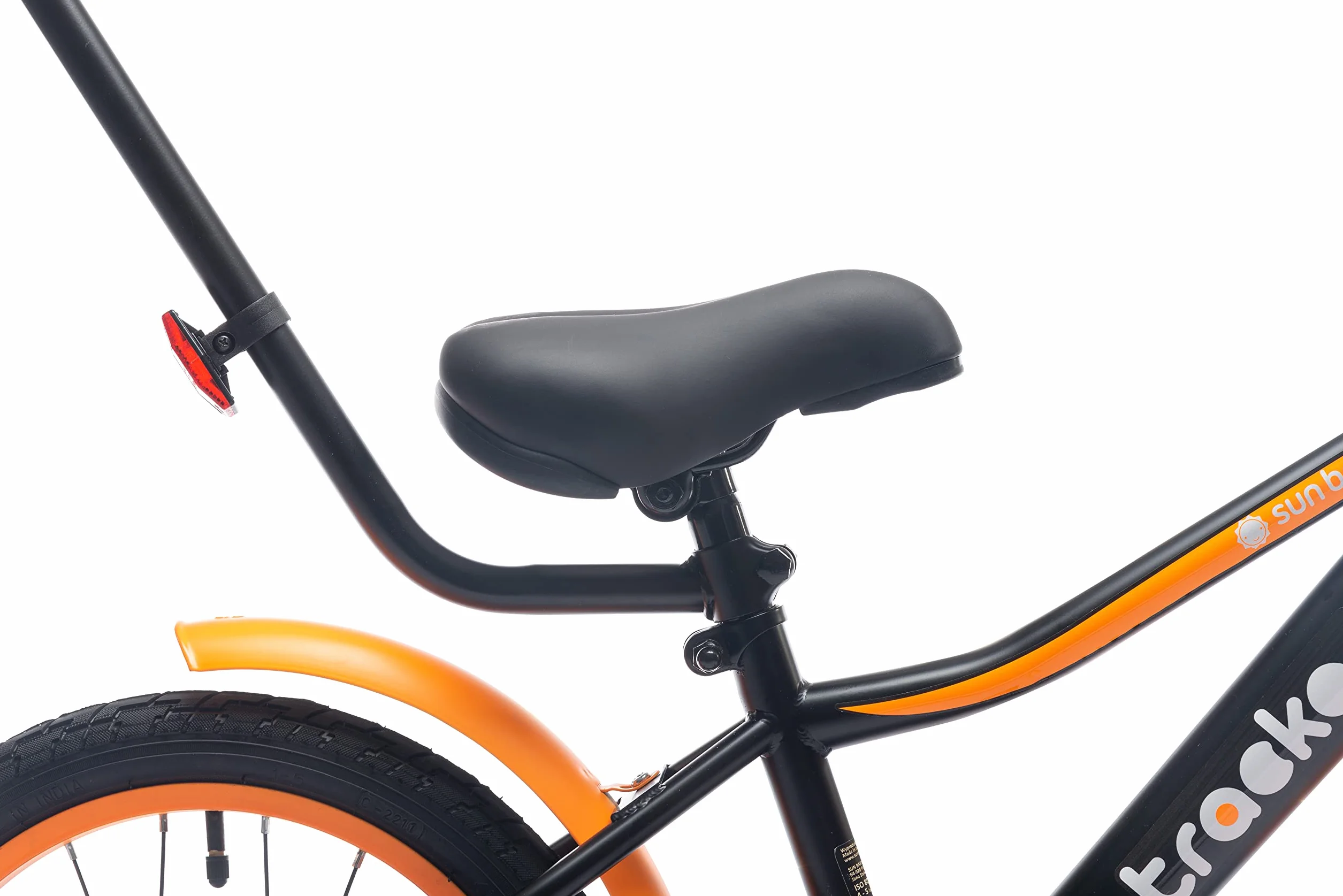 Sun Baby Tiger Bike Bicicletta per Bambini 12/14/16 Pollici Ruota Dimensioni 2-6 Anni BMX