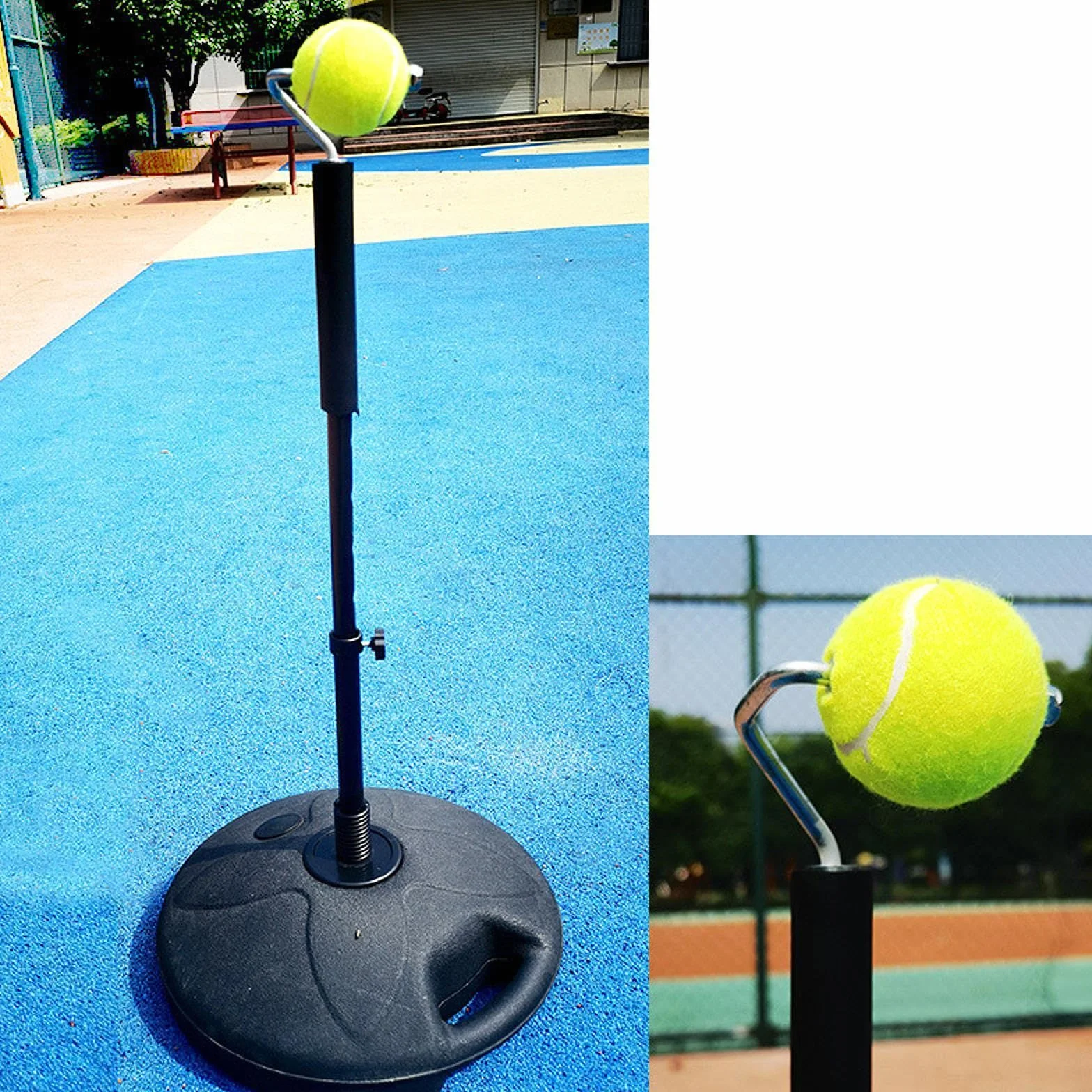 Homyl Simulatore di Allenamento Tennis con Palla