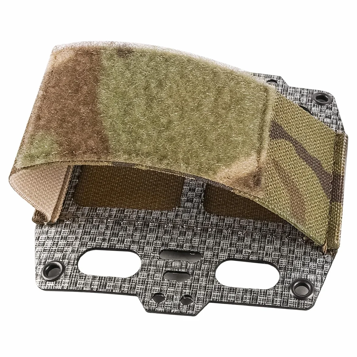Borsa contrappeso per batteria NVG per casco Airsoft con chiusura a strappo