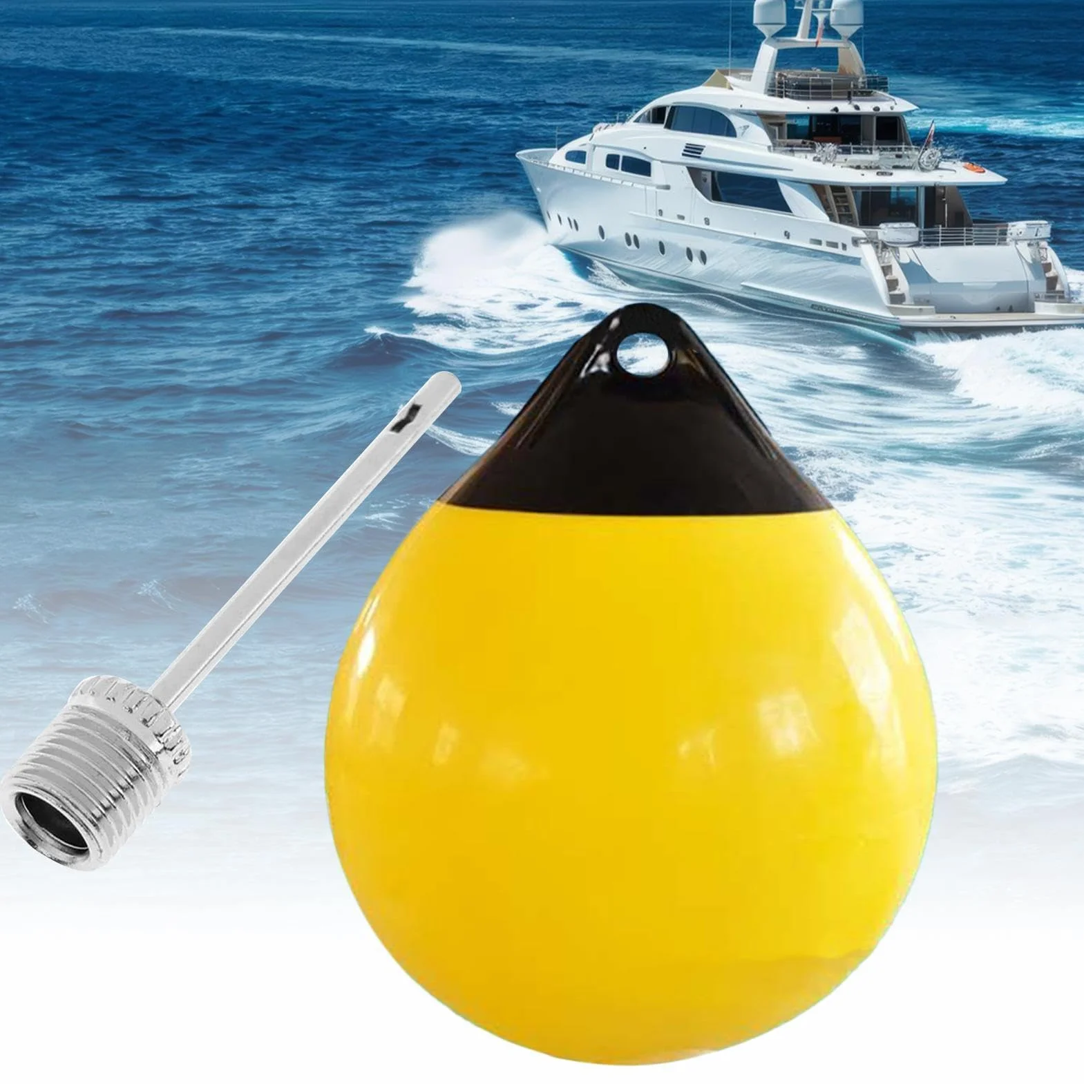 Boe Da Ormeggio Gonfiabili Anticollisione Marino Per Imbarcazioni Yacht Barche A Vela
