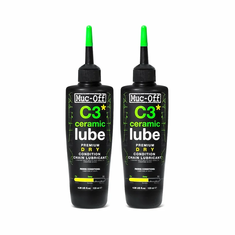 Muc-Off C3 Ceramic Dry Chain Lube 120 ml 2pk