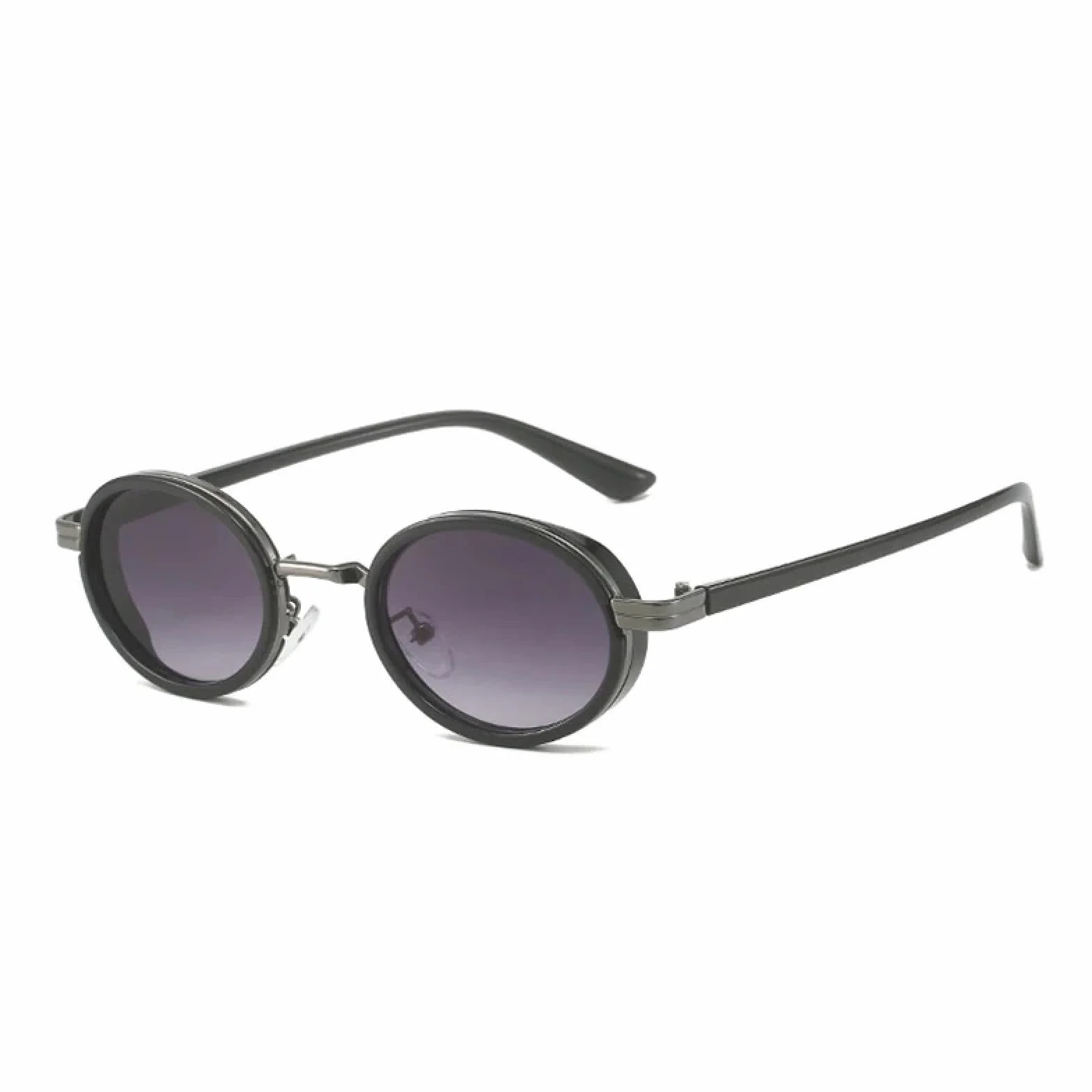 Occhiali da sole Vintage Gradient Uv400 Moda Punk Donna Uomo