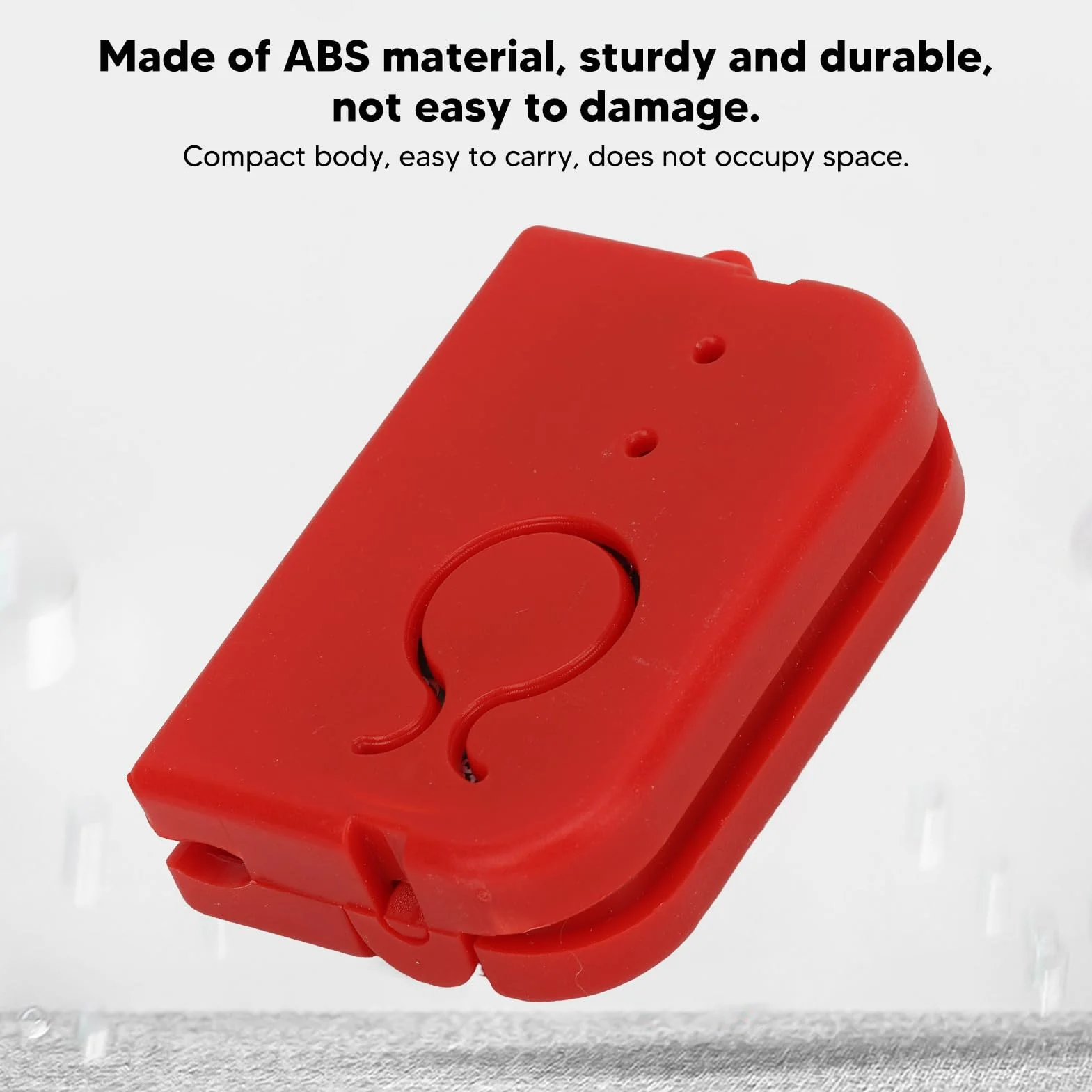 Allarme per Infusione Commutazione Automatica a 5 Voci 120 MAh Rosso