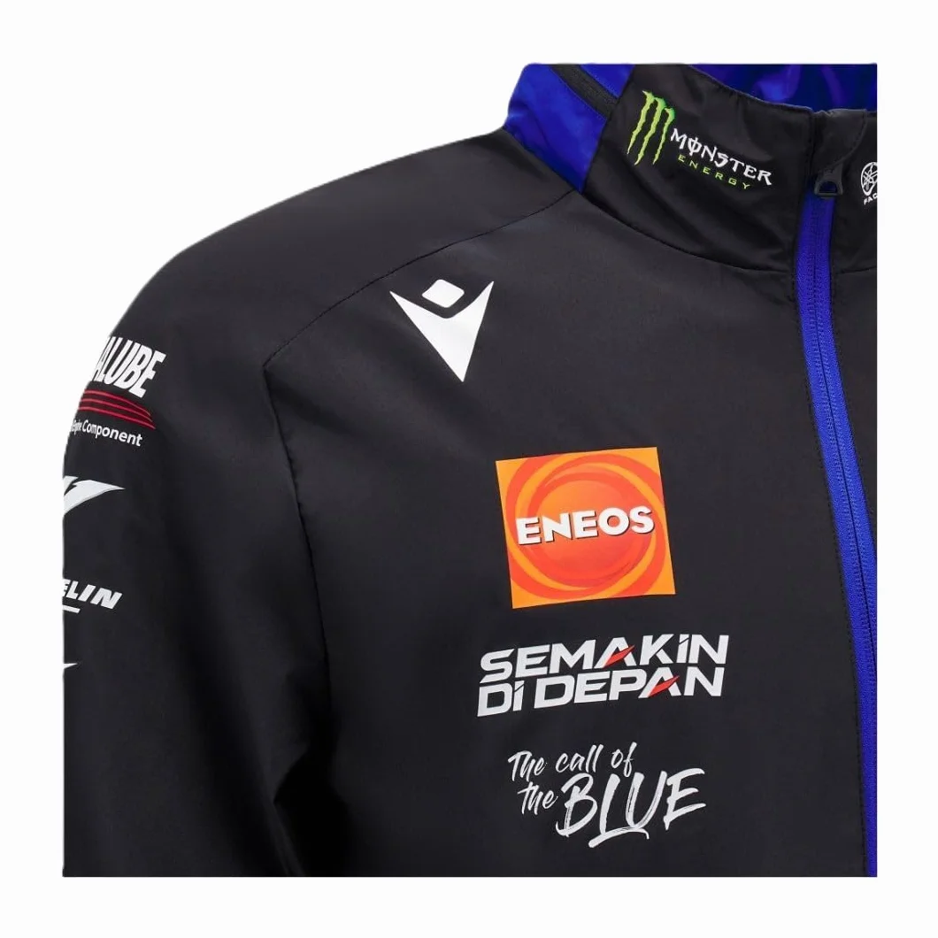 Giacca impermeabile Team Replica Uomo Monster Energy Yamaha MotoGP