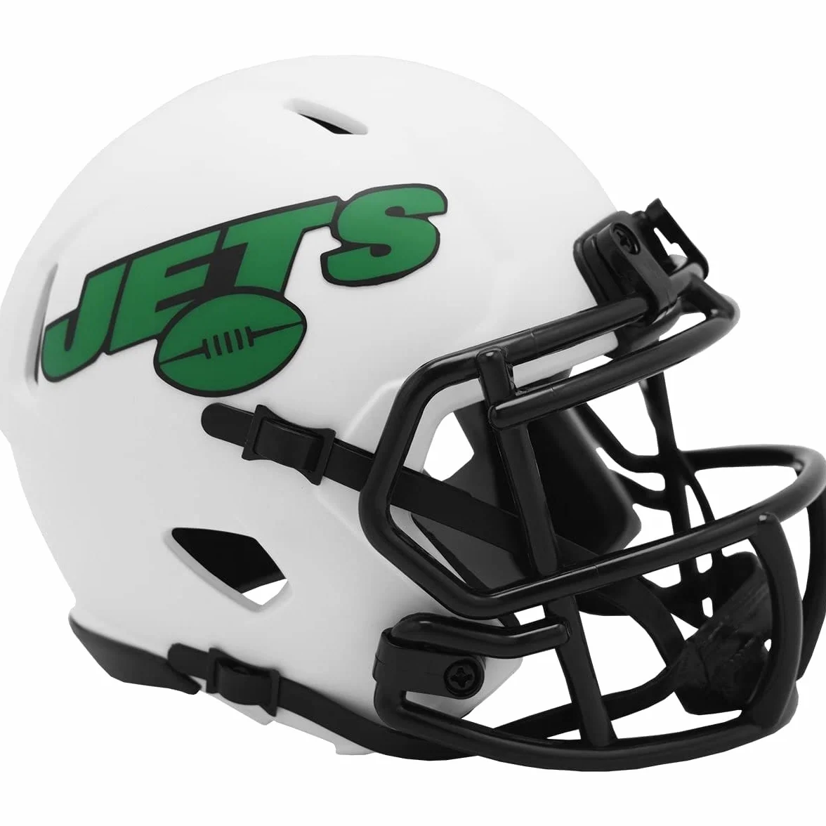 NFL - Mini casco da calcio Speed New York Jets Lunar Eclipse