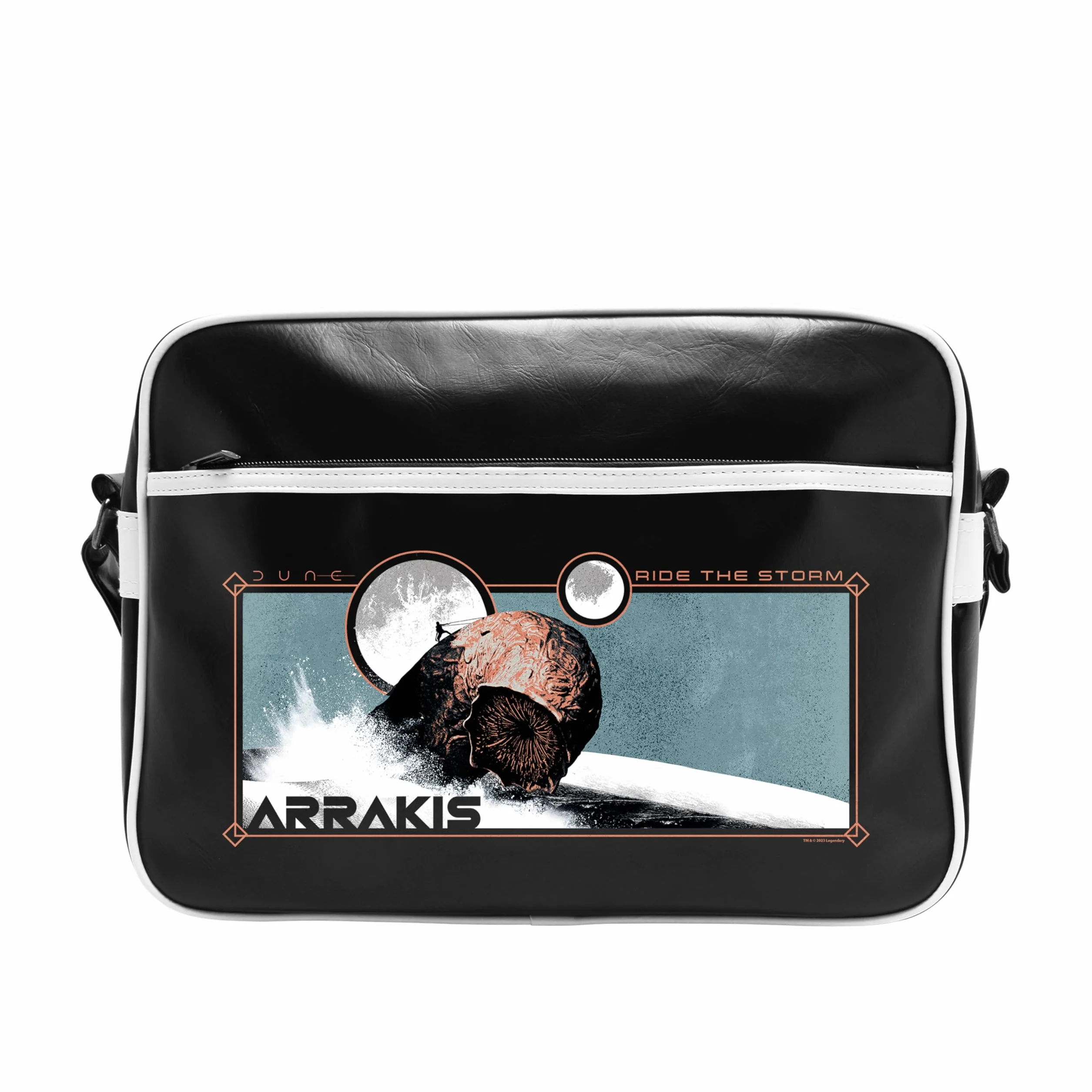 ABYSTYLE DUNE Borsa besace Vinile Nero