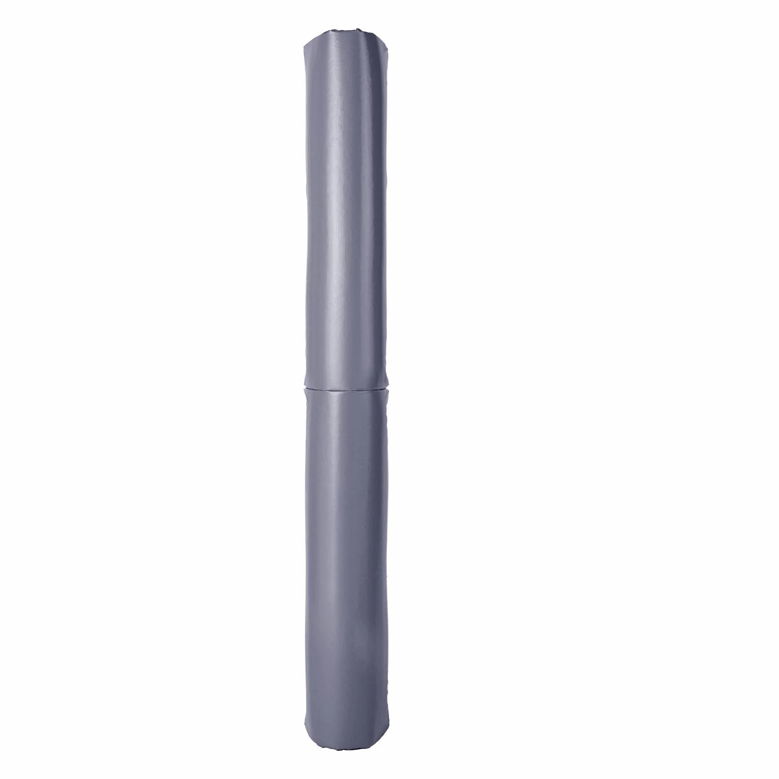 VEVOR Imbottitura per Palo da Basket Altezza 180 cm, Quadrate 40x40-115x115 mm, Tonde 50-160 mm, Cuscinetto Protettivo Grigio