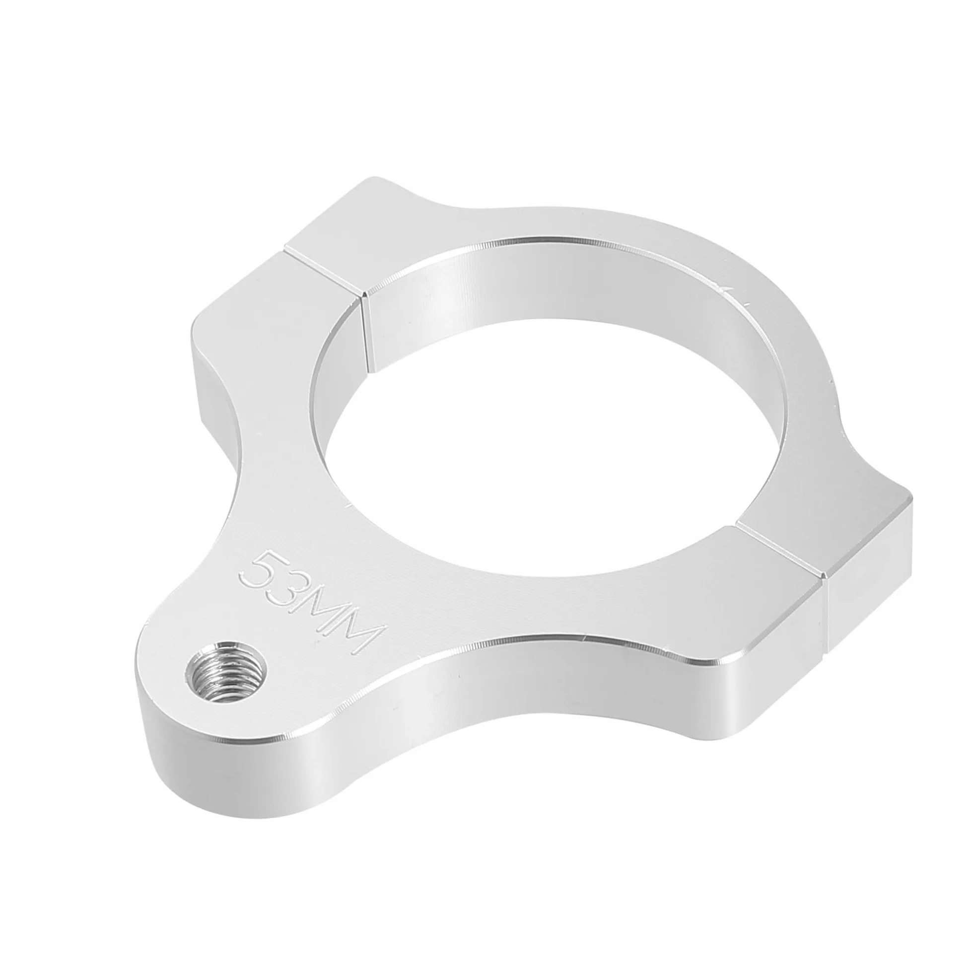 Motoforti CNC Forcella Staffe Sterzo Ammortizzatore Montaggio Morsetto Universale 53mm