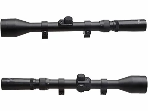 Vista Ottica 3-7x28 mm Rifle Scope TELESCOPIO MIRINO Fucile Caccia con Supporti