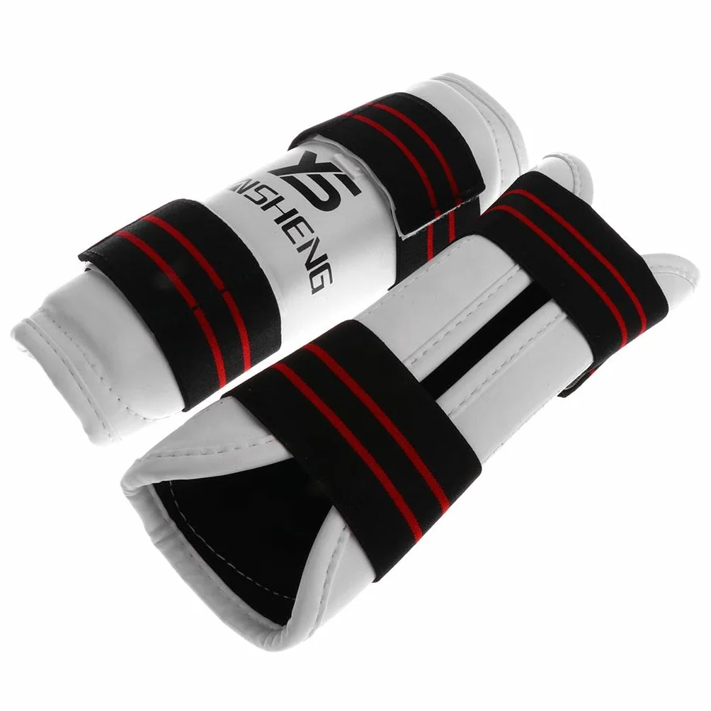 Leeadwaey Taekwondo Set Ochronny Nóg i Rąk S Biały