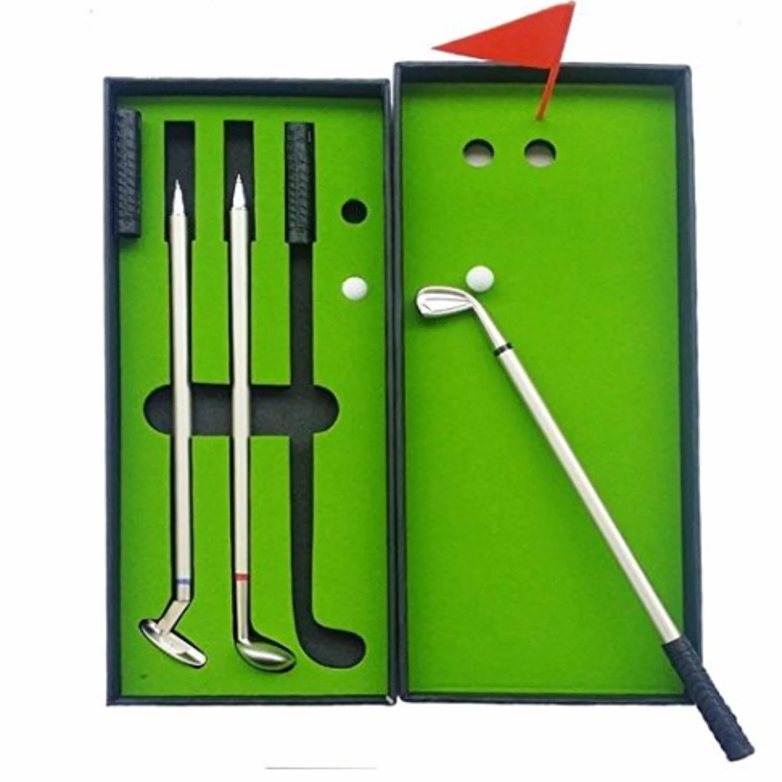 Crestgolf Set Regalo da Golf 3pcs Regali per Uomini Appassionati