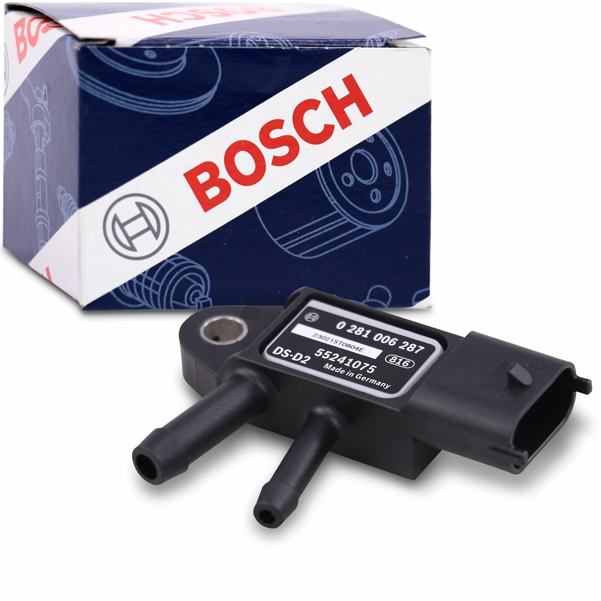 Bosch 0281006287 Sensore di Pressione