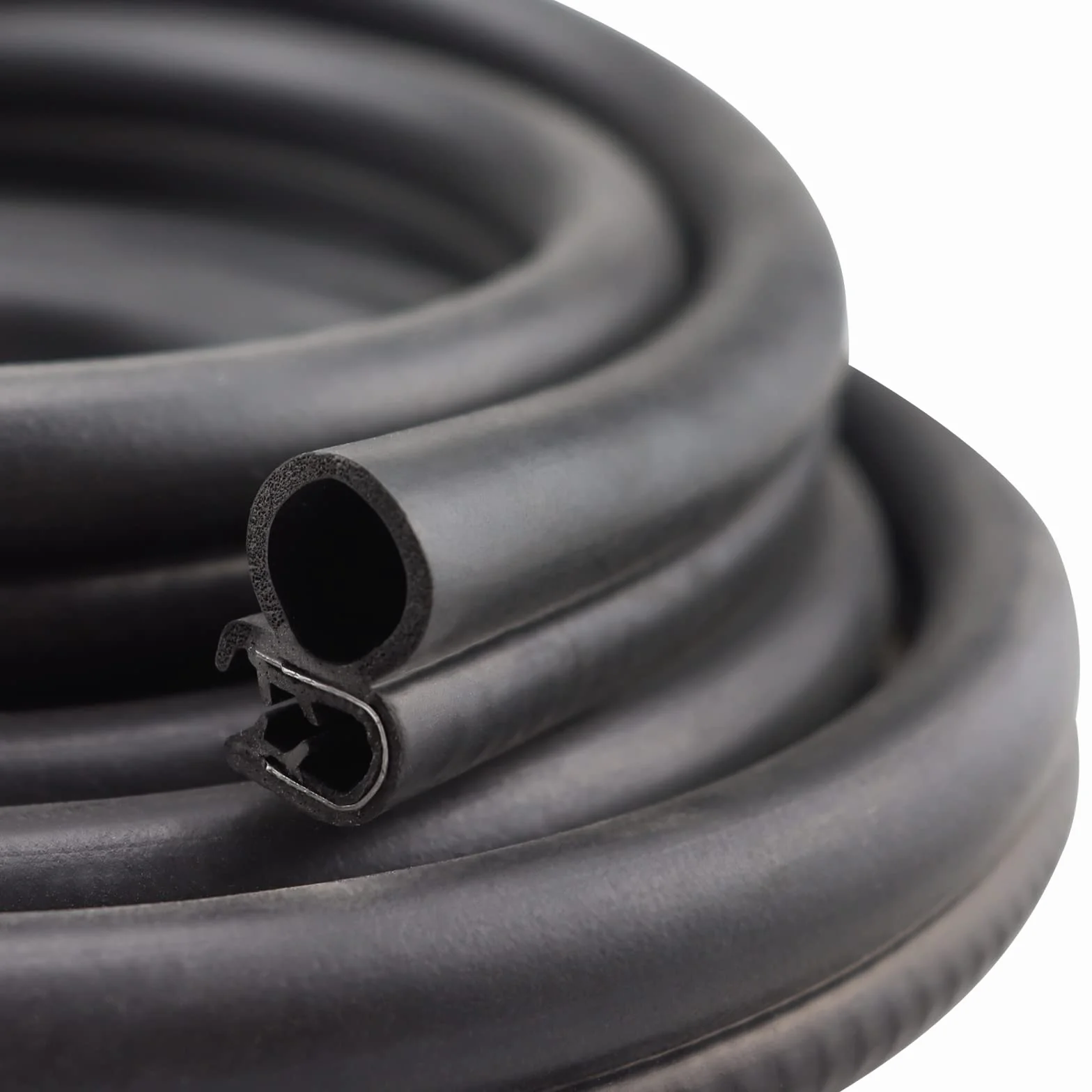Guarnizione per portiera auto universale guarnizione in gomma per bagagliaio guarnizione gomma per porta auto camper barche (3m)