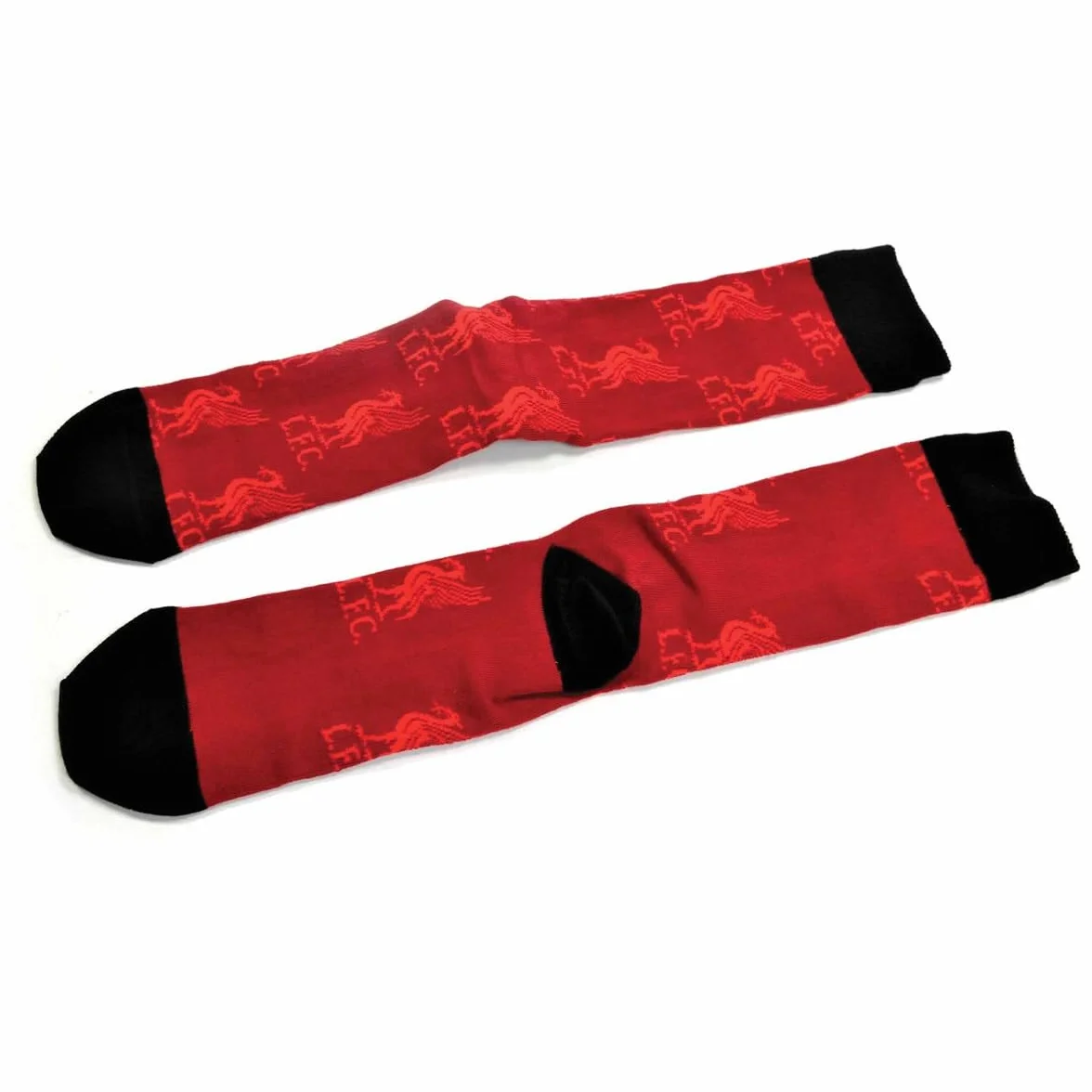 Roy Lowe and Sons Limited Liverpool FC Calze da adulto con stampa integrale 8-11 M