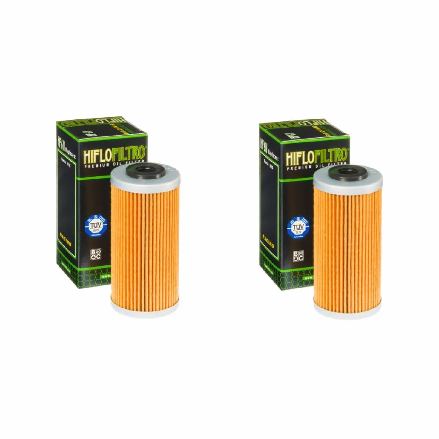 2 filtri olio compatibili per Husqvarna 510 511 SMR 2013 2014 2015 2016 2017 2018