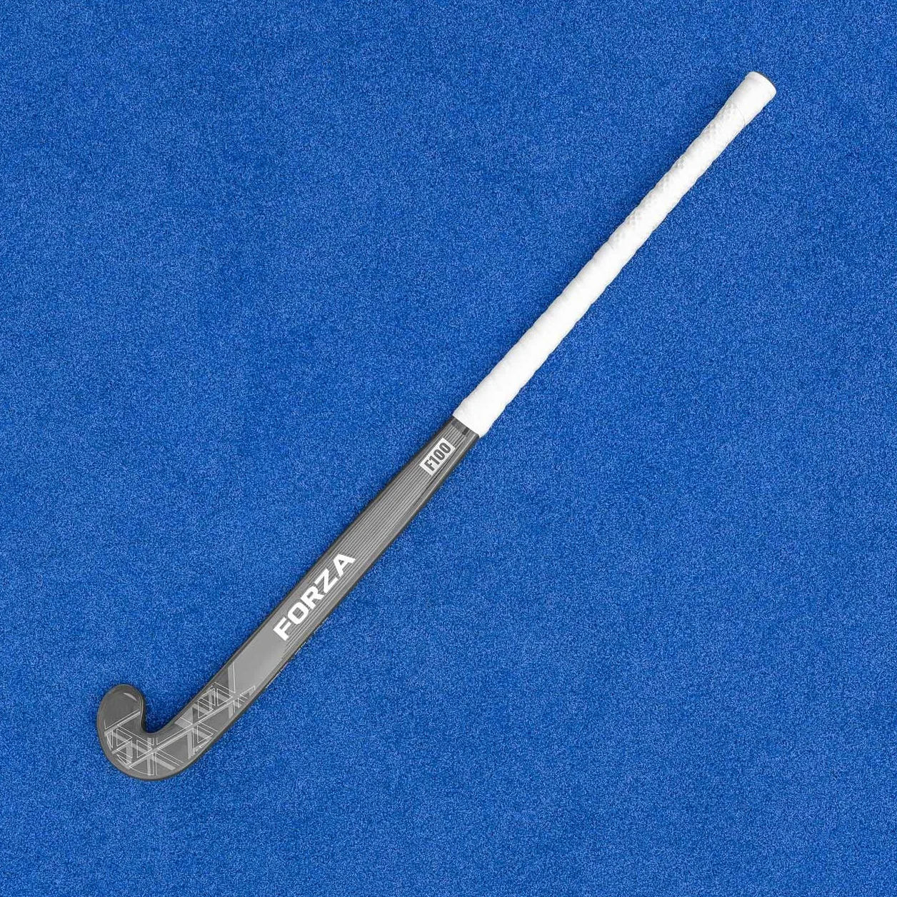 FORZA Mazza da Hockey F100-100% in Fibra di Vetro con Arco Medio