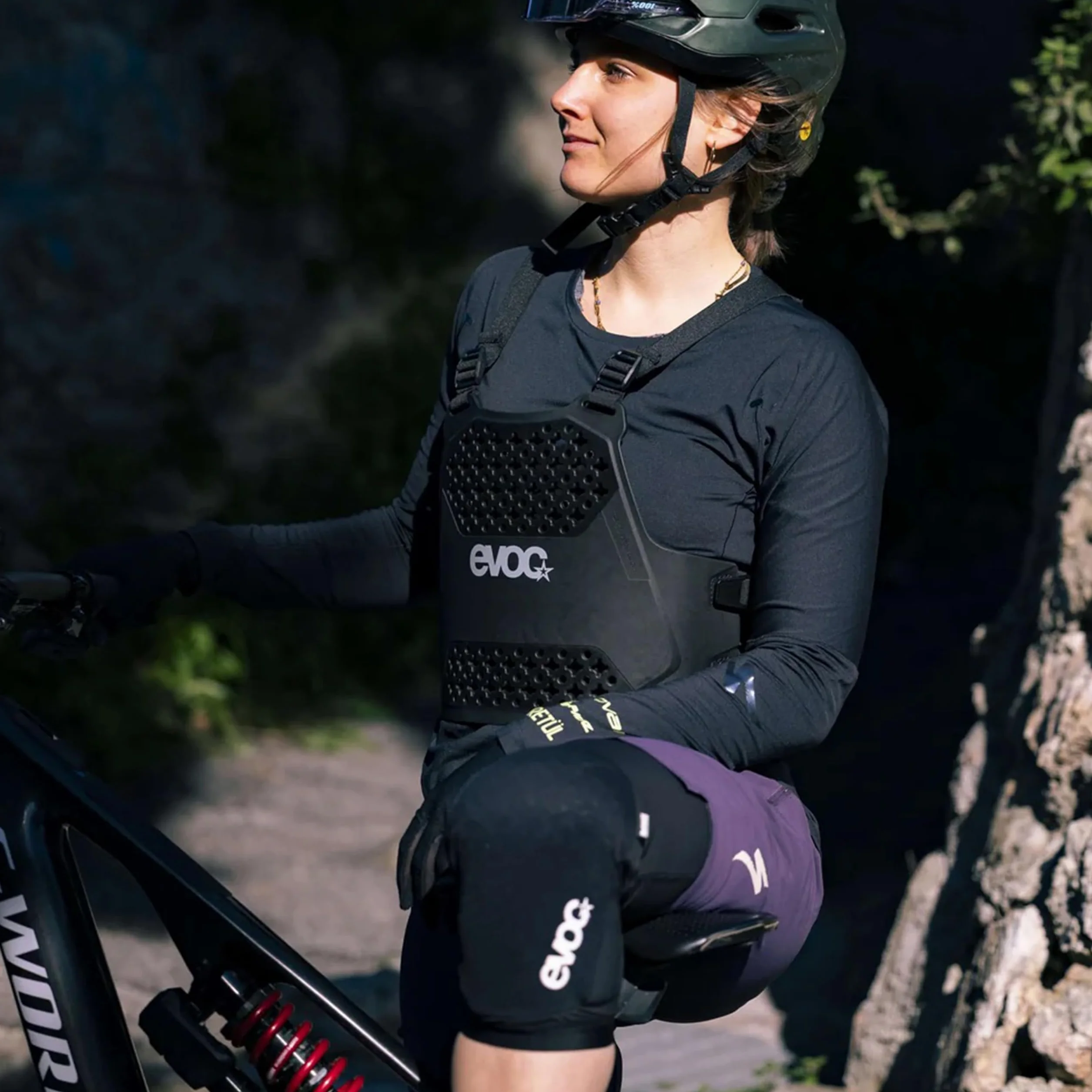 EVOC Protector Unisex Adulto