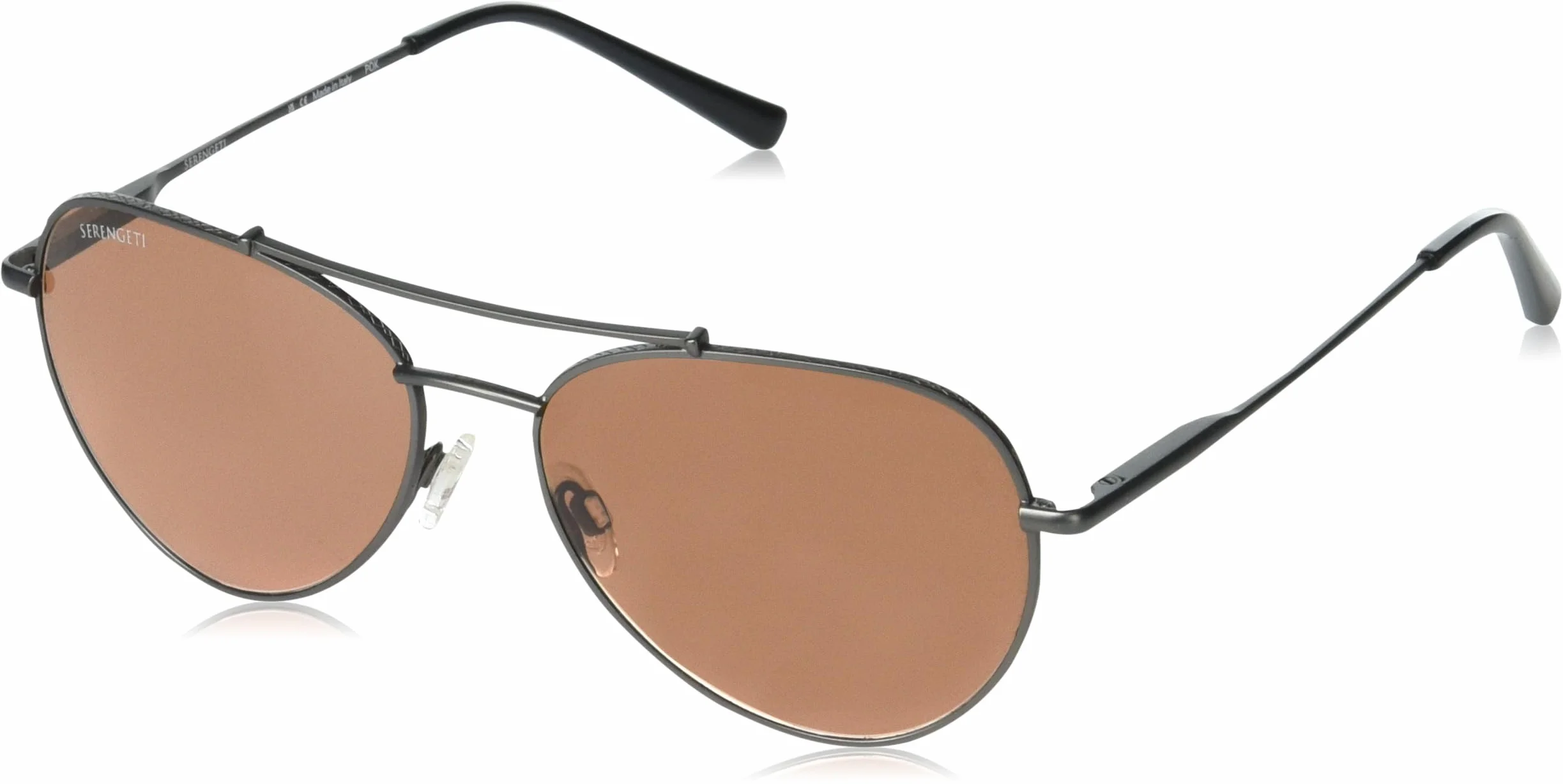 Serengeti Rotondo PETE-Matte Dark Gunmetal-Mineral Non Polar Driver Gradient Multi