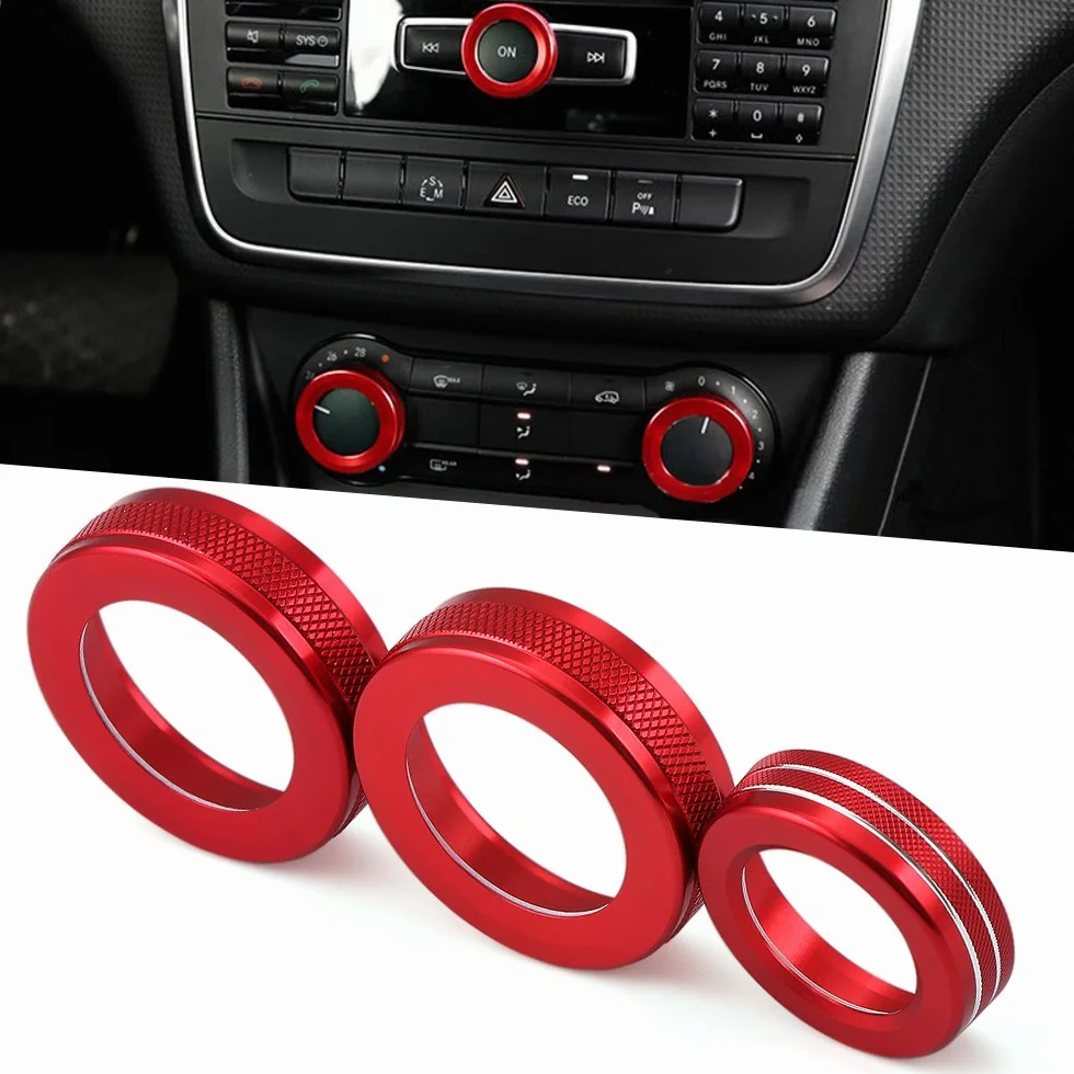 WOQUi Auto Aria condizionata Decorazione manopola del Volume