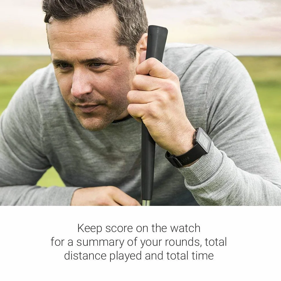 Garmin Approach S10 GPS Golf Watch, Nero