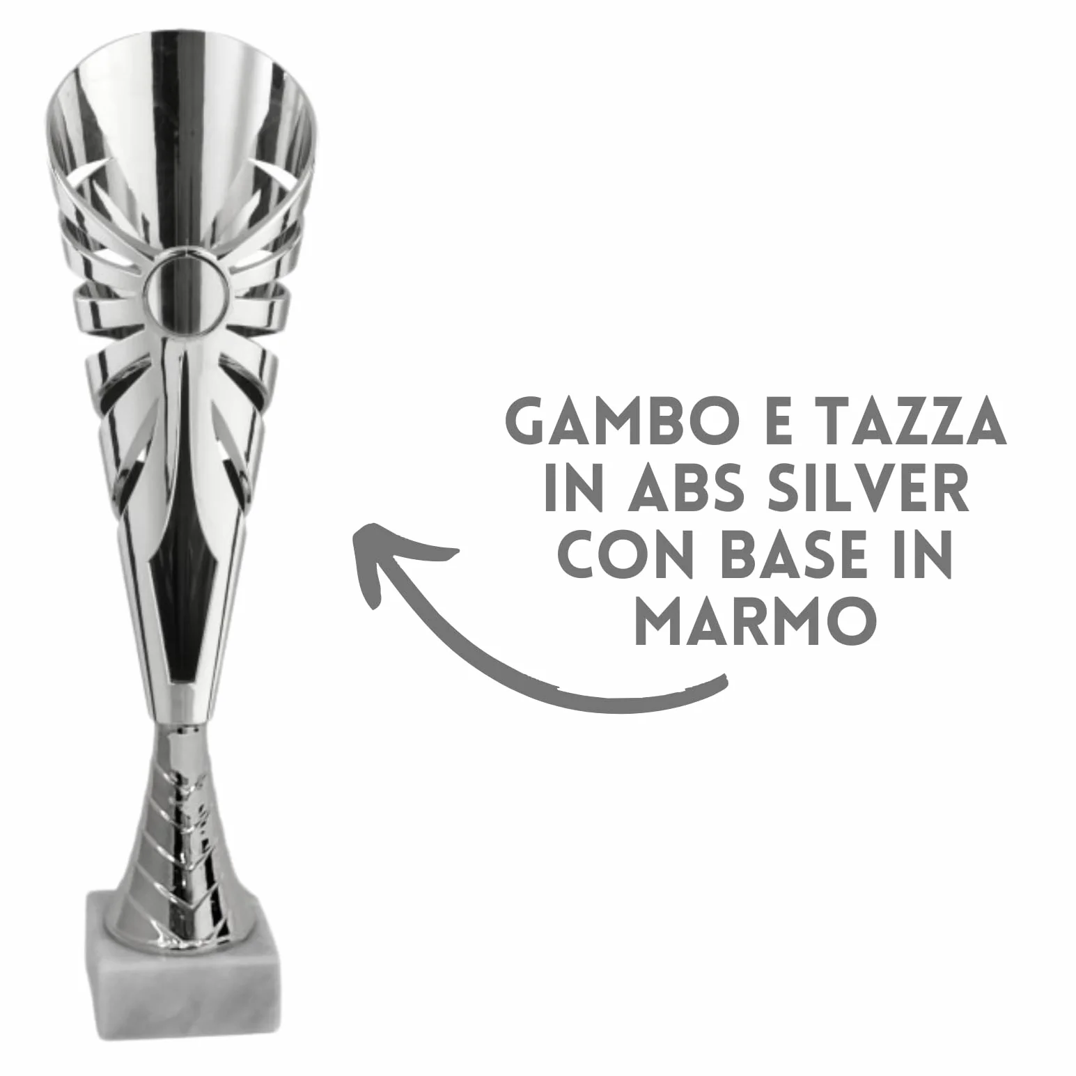 Tris Trofei Grandi Calcio Set Premiazioni Personalizzate Giove