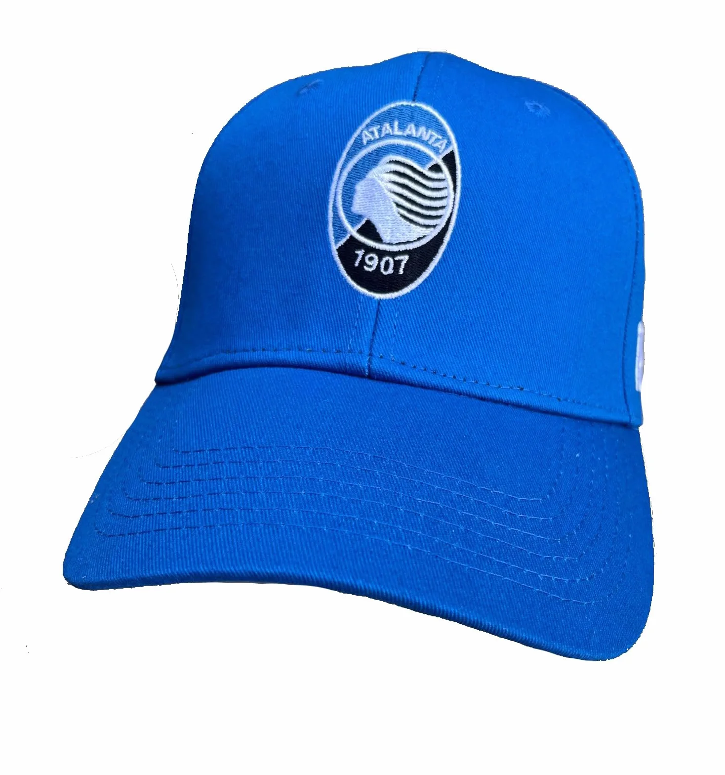 Cappello Atalanta Ufficiale Blu Chiaro Cappellino Berretto con Visiera CAPATBL1907