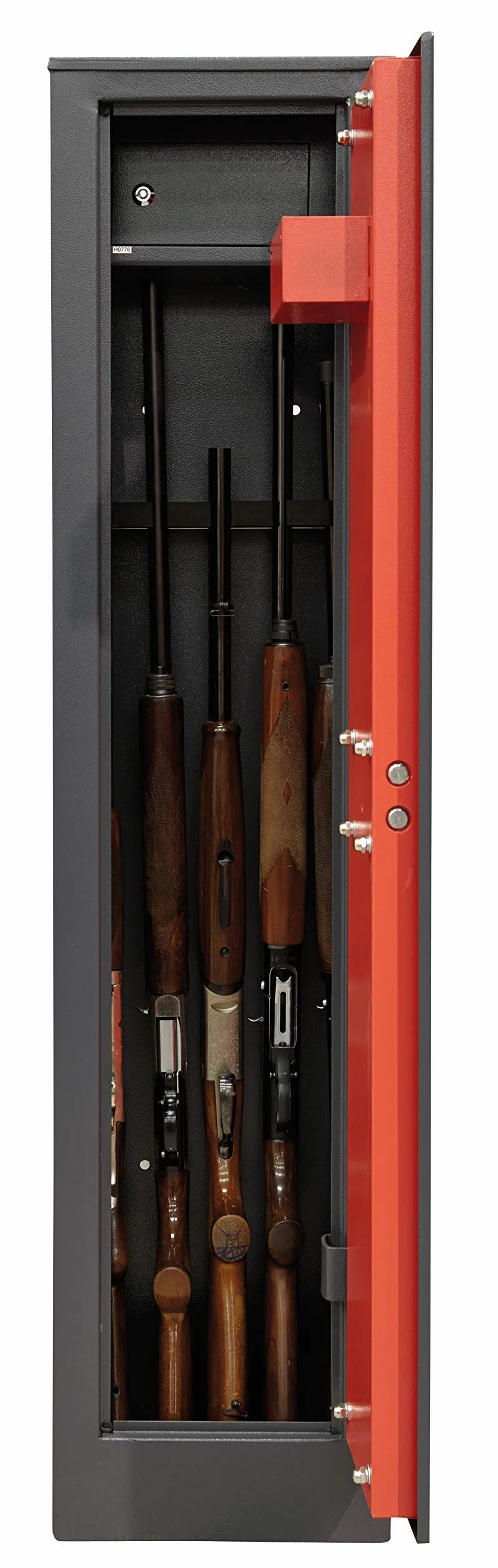 ARREGUI ARM050 Armadio Portafucili 5 Posti Cassaforte Fuciliera con Tesoretto Interno