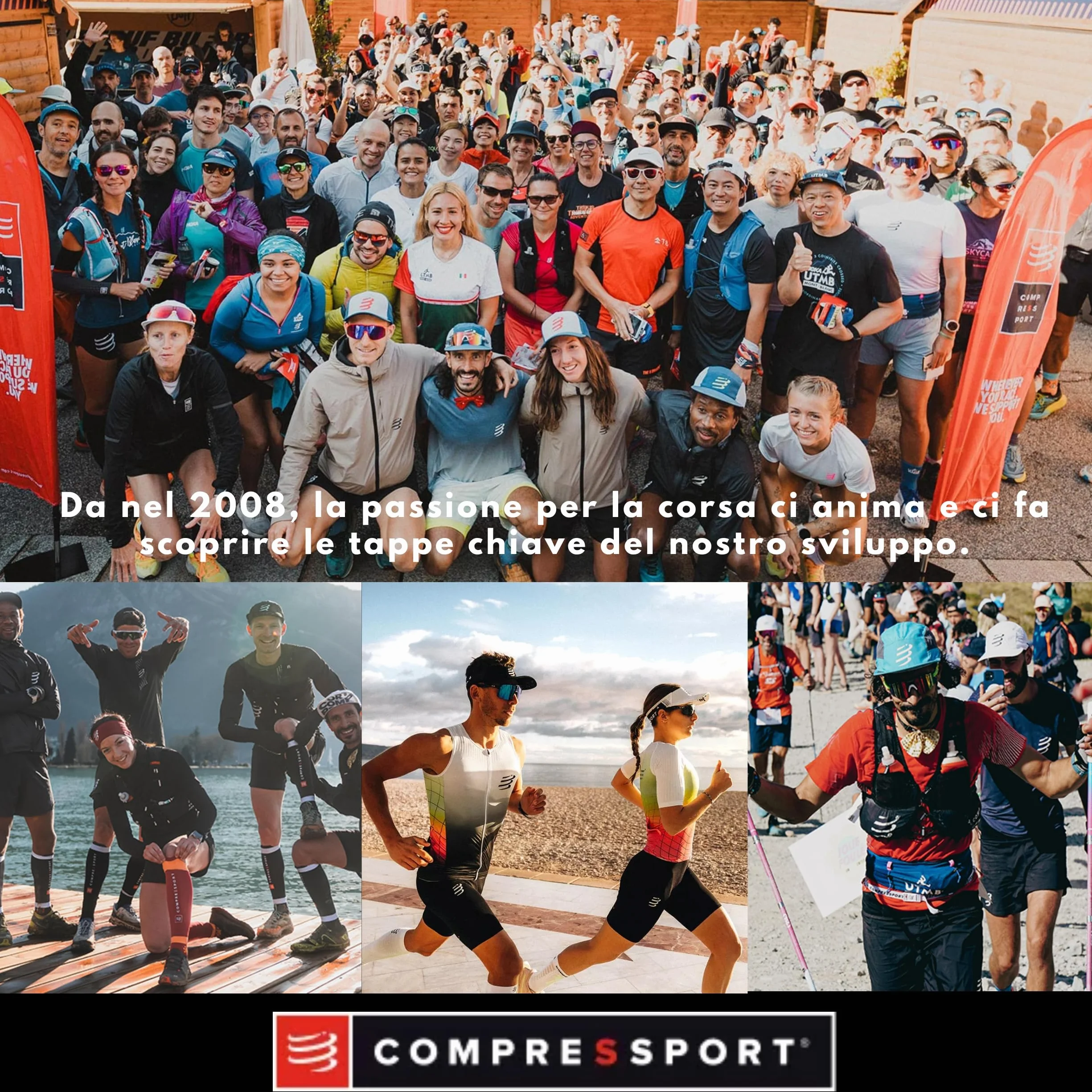 Compressport Race Belt Cintura da Corsa Regolabile per Corsa Bicicletta