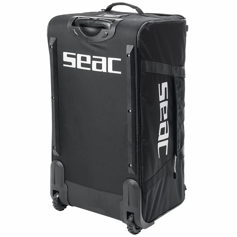 SEAC Trailer Trolley per Attrezzatura Subacquea 110 lt 73x40x38 cm