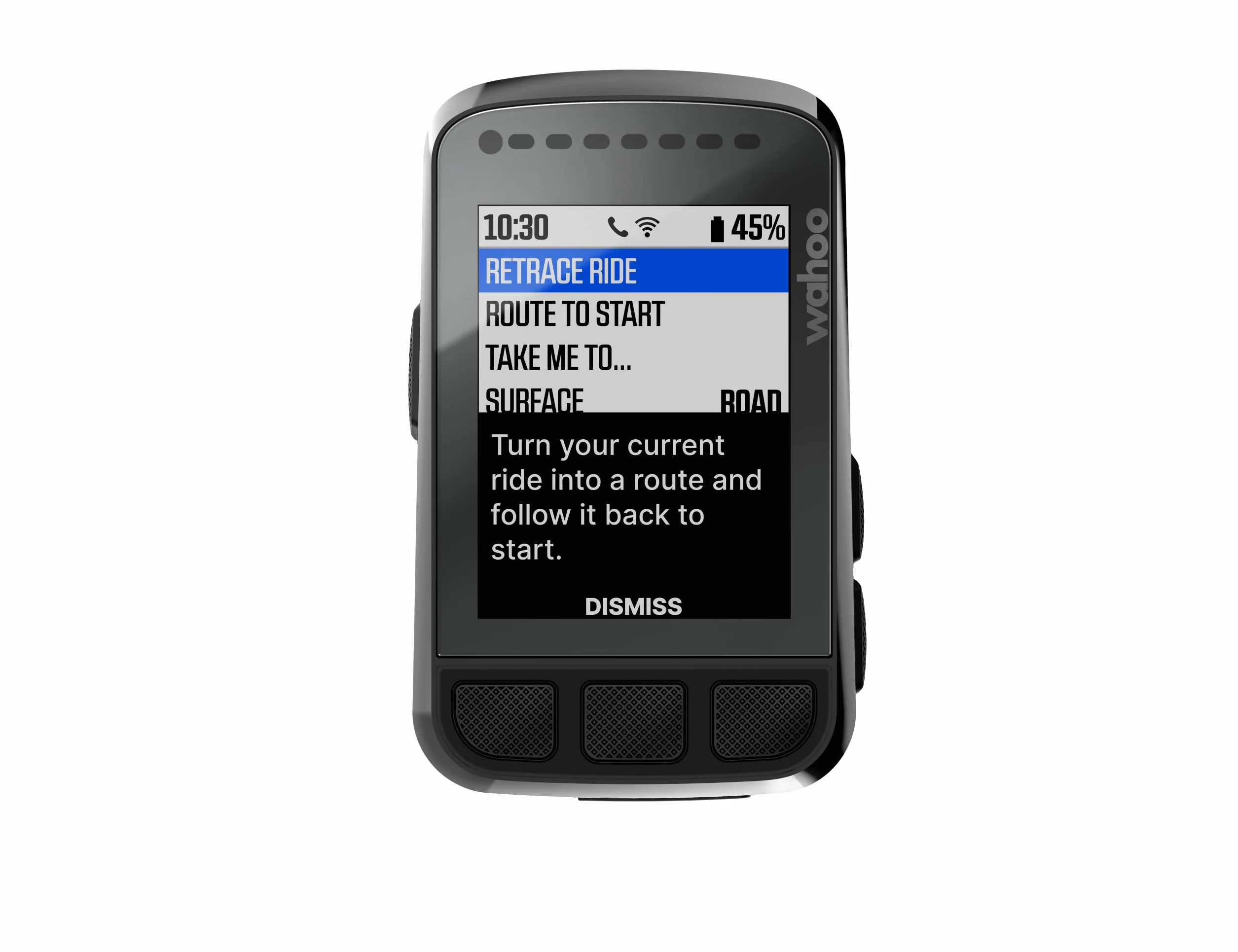 Wahoo Fitness ELEMNT BOLT V2 Bundle, Nero