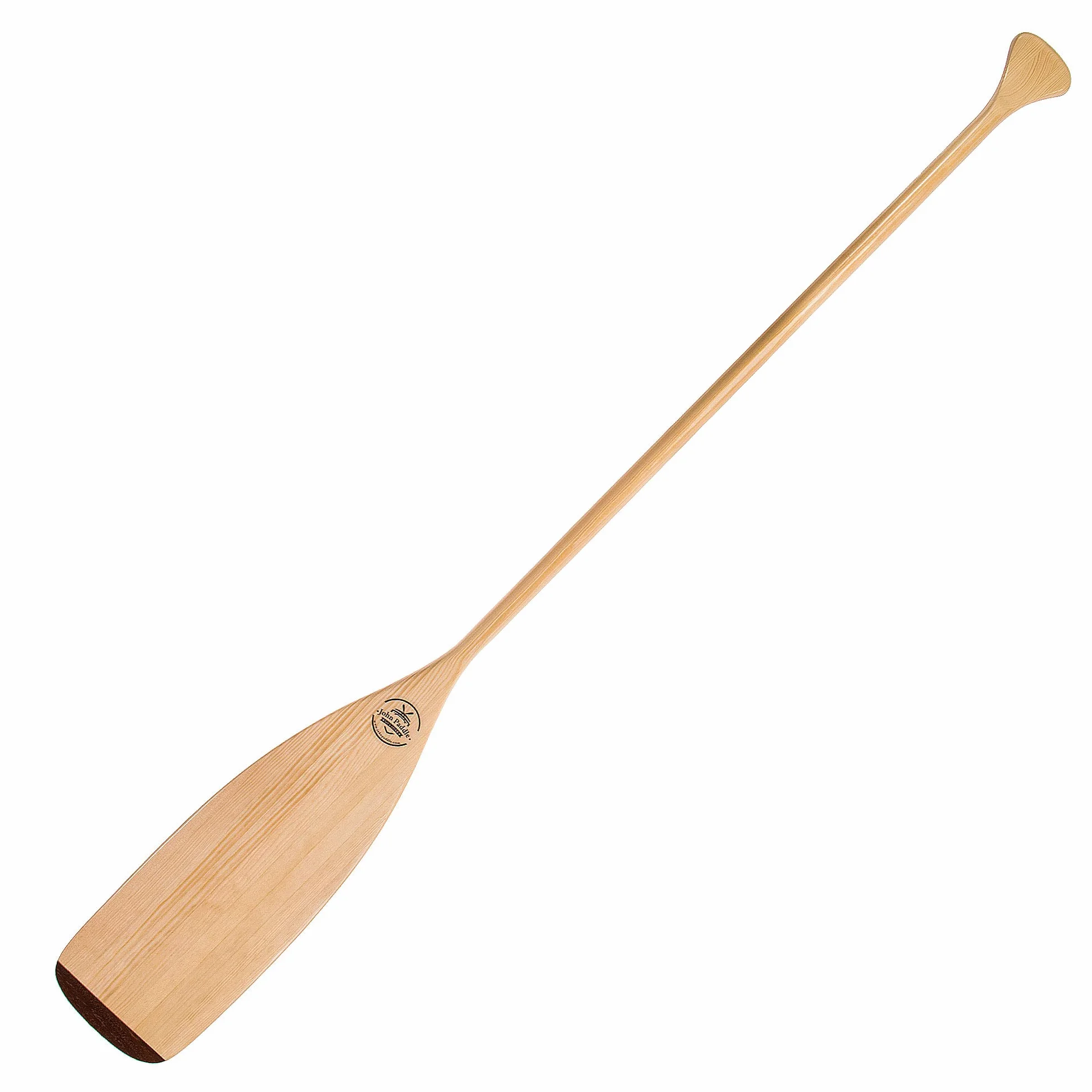 Pagaia in Legno di Pino e Ferro 100% Ecologica, Realizzata a Mano in UE 130 cm
