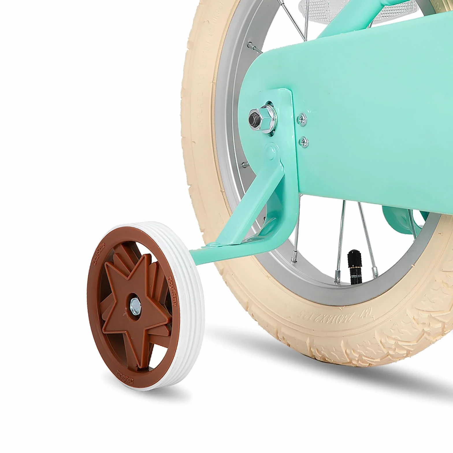 JOYSTAR Bicicletta per bambine 12/14/16/18/20 pollici con rotelle e cestino