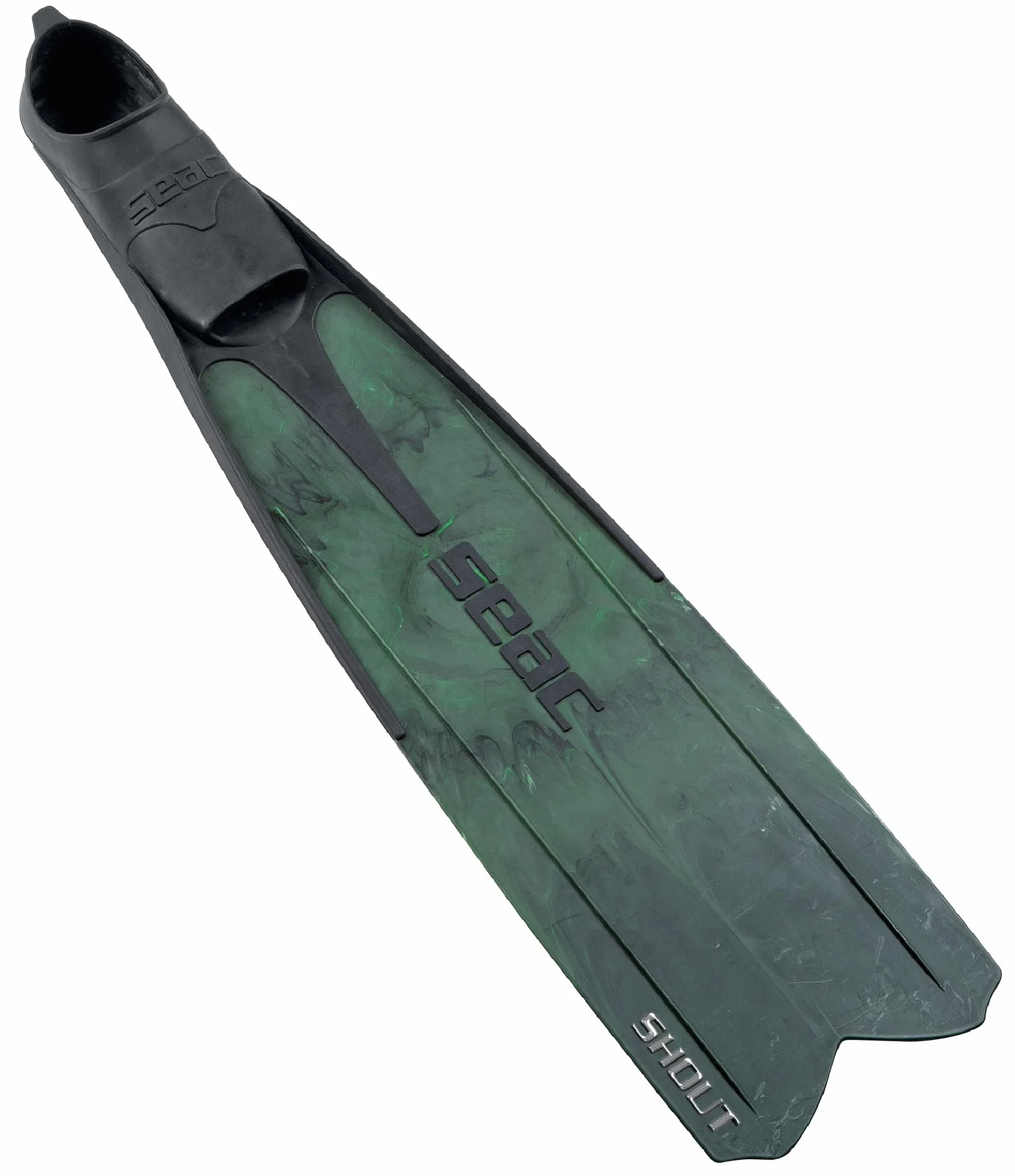 SEAC Shout Pinne Lunghe Pesca Sub Apnea Immersioni Unisex Adulto