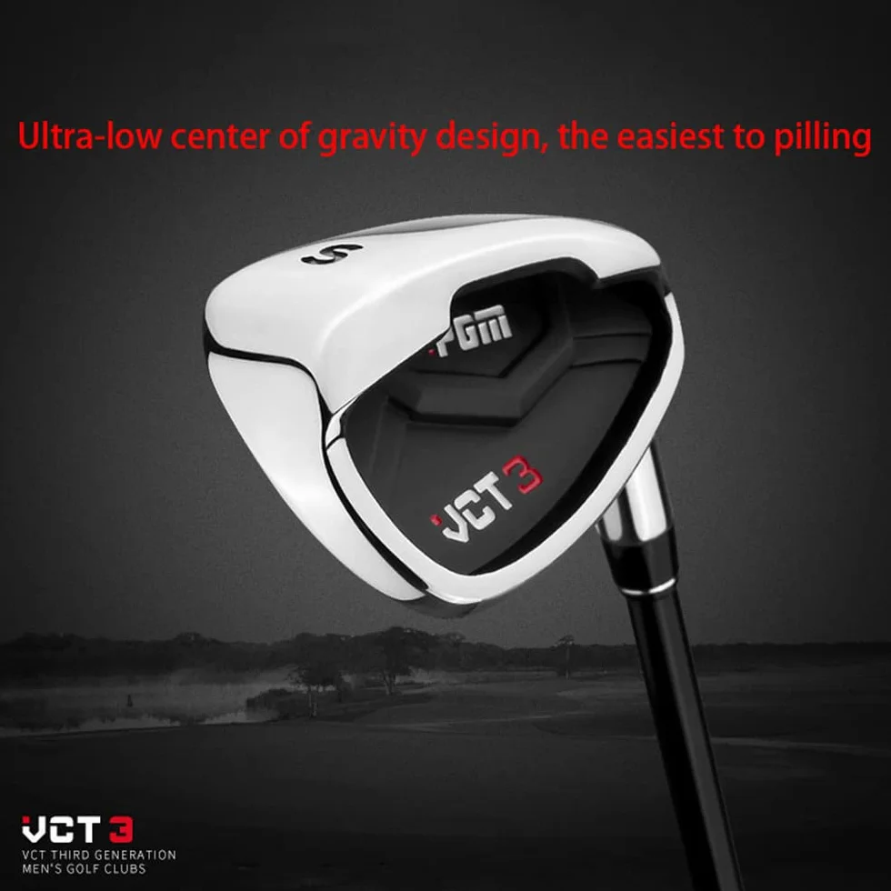 Golf Club Ferro #5 #6 #7 #8 #9 PW SW in Carbonio/Acciaio per Destrorsi