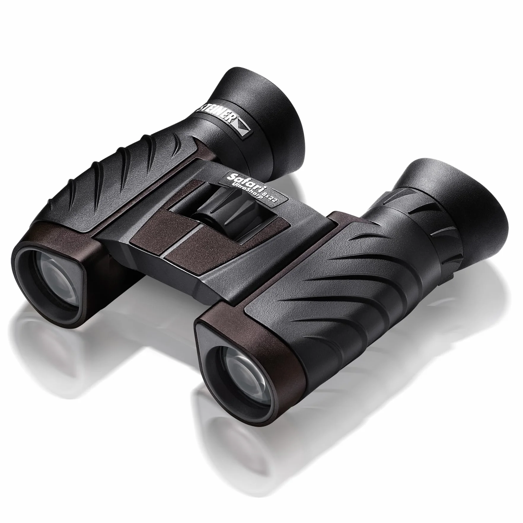 STEINER Binocolo Safari UltraSharp 8x22 compatto leggero per adulti bambini viaggi escursioni