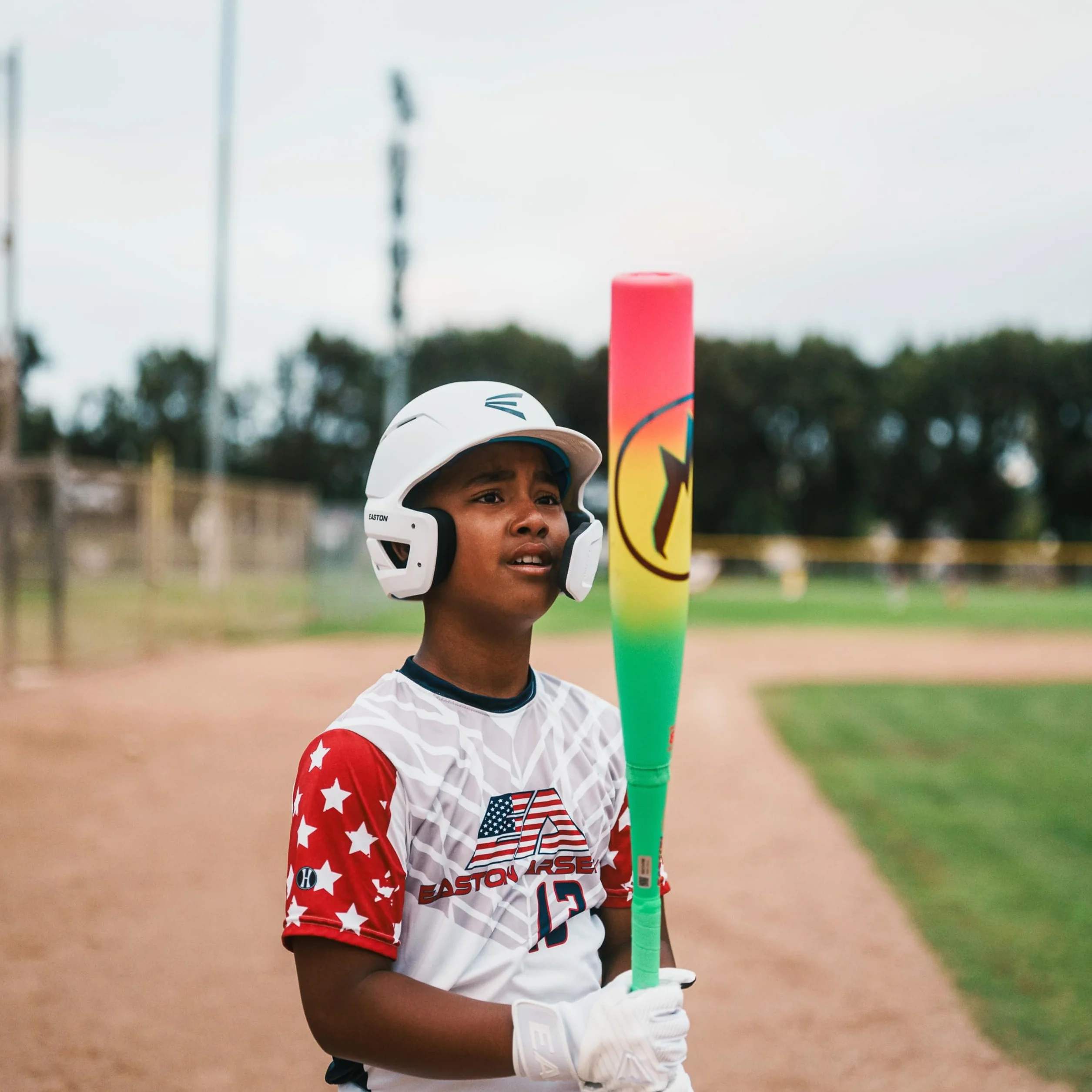 Easton Hype Fire Mazza da baseball USA Drop -5 -8 -10 -11 2 pezzi in composito