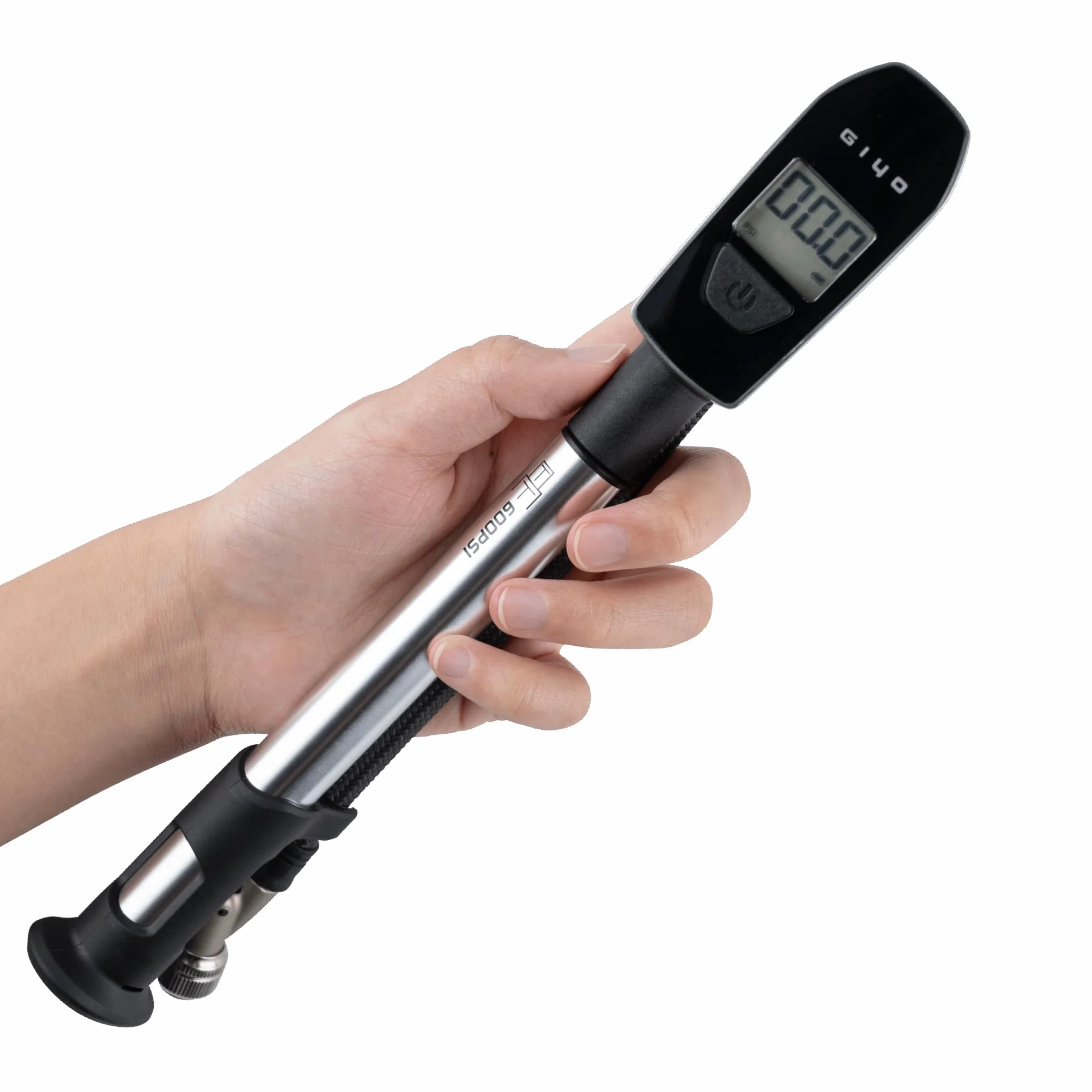 GIYO GS-52L Pompa di scossa digitale turbo 600 psi