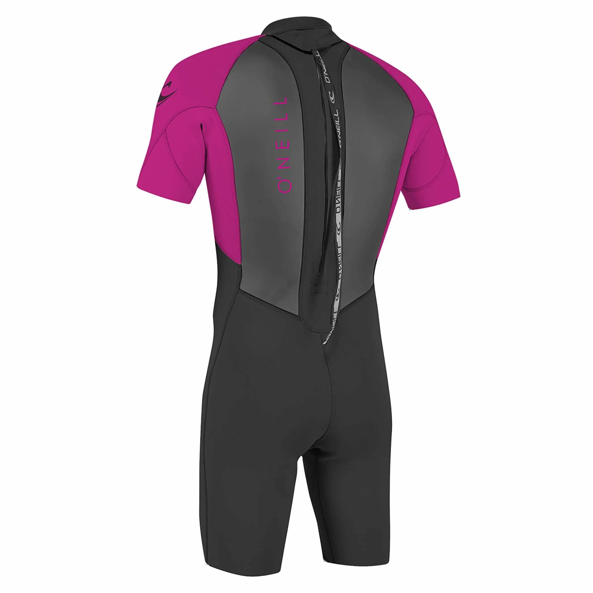 O'Neill Girls' Reactor II Back Zip Spring Wetsuit